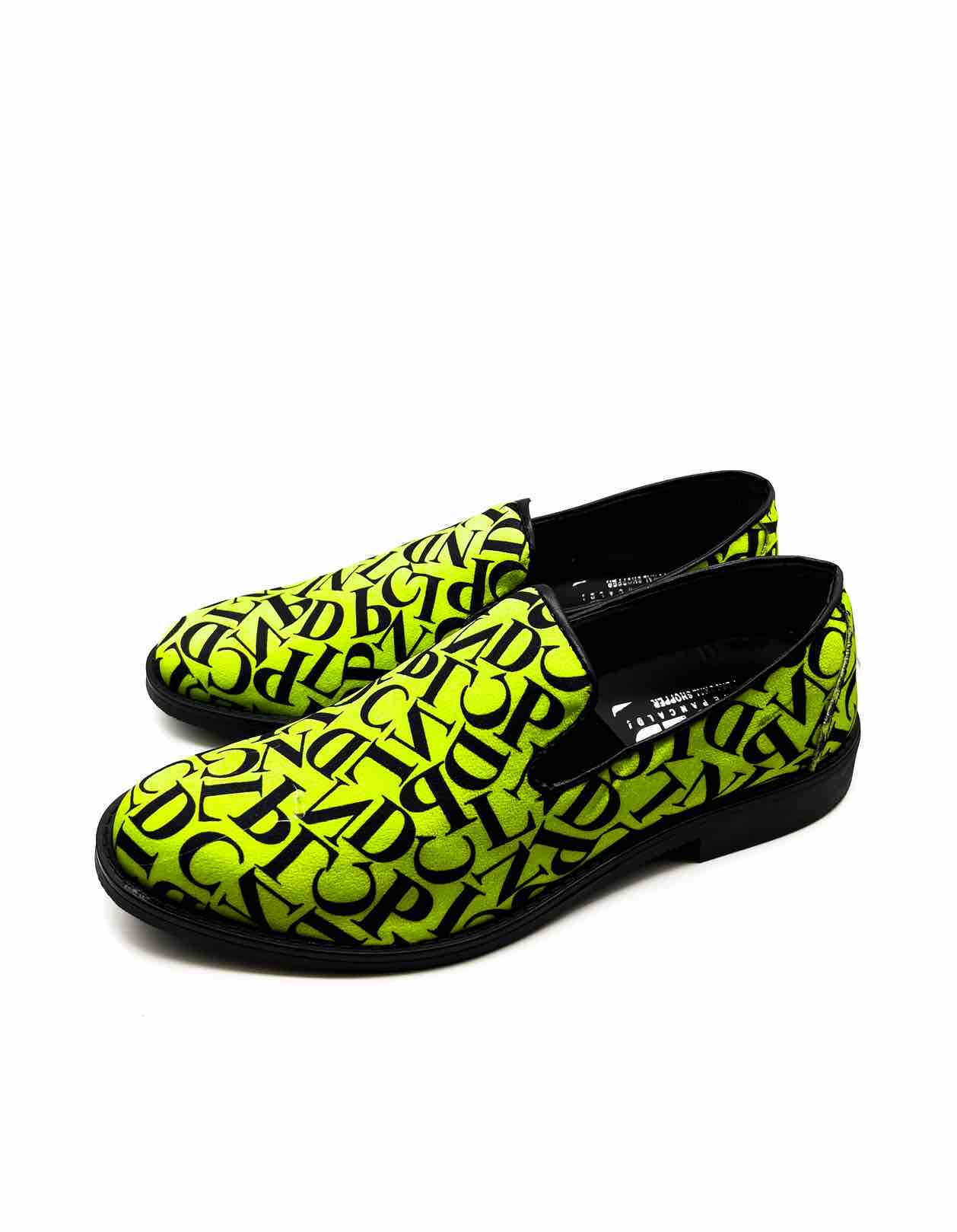 Zapato PHARRELL - Logotipo verde fluo PNCLD