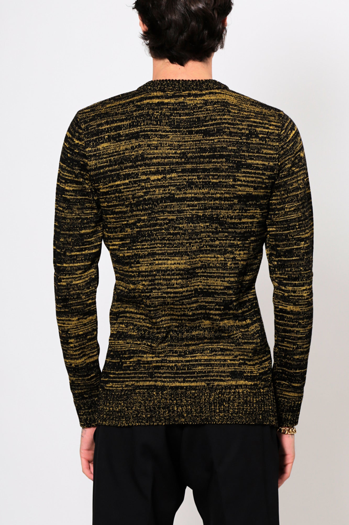 Maglione LENNON - Yellow/Black