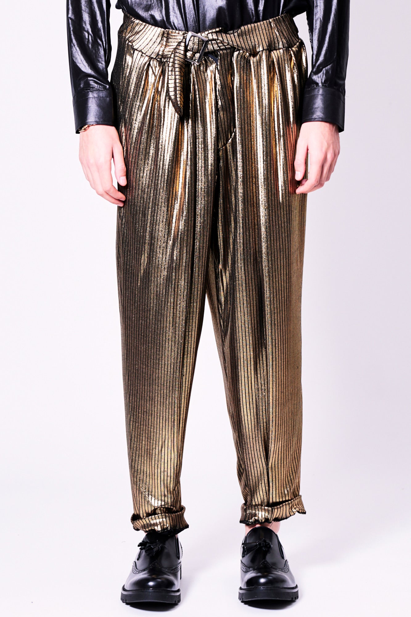 Pantalon SHAGGY - Gold Sshed