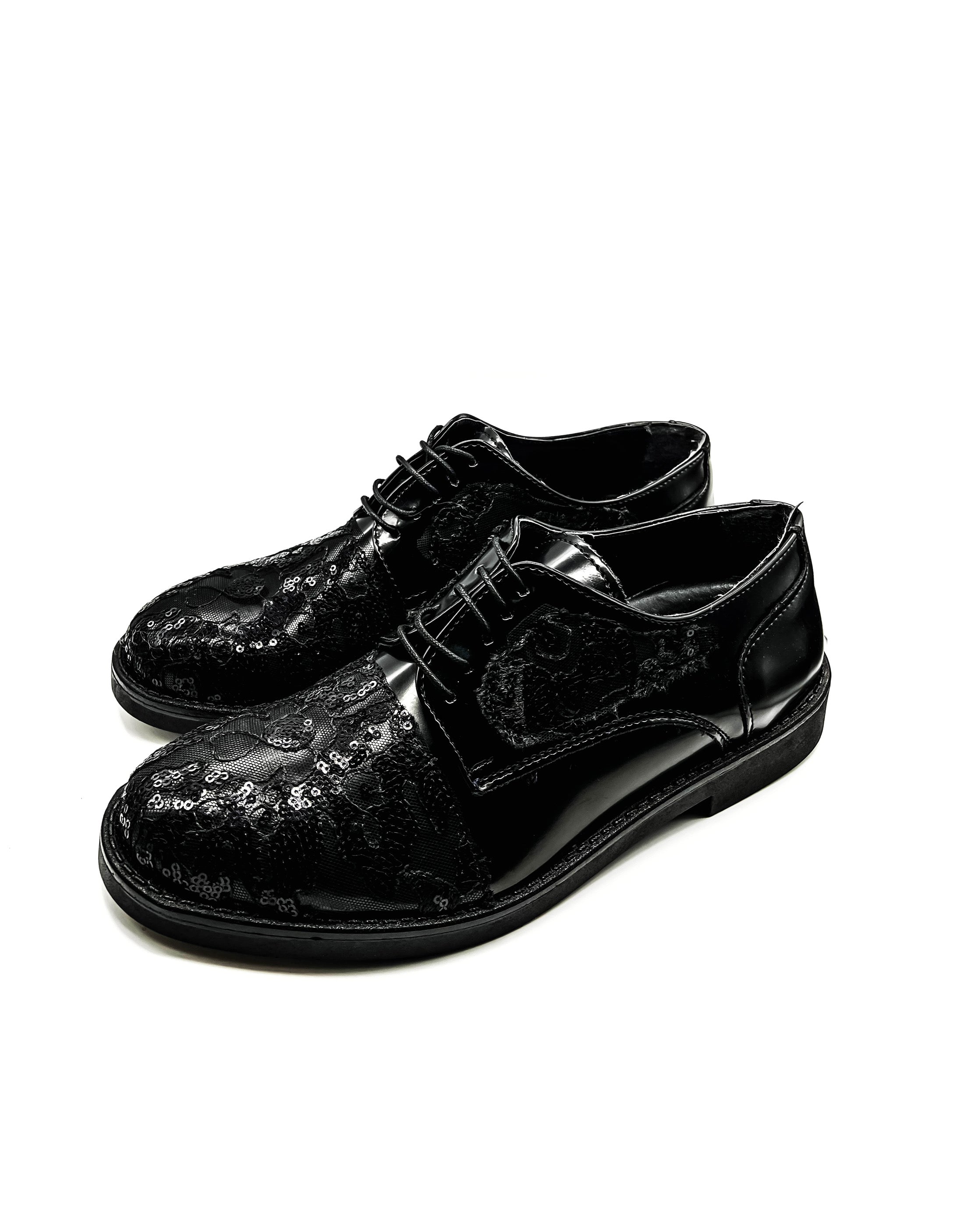 Scarpa PHARRELL - Black tulle