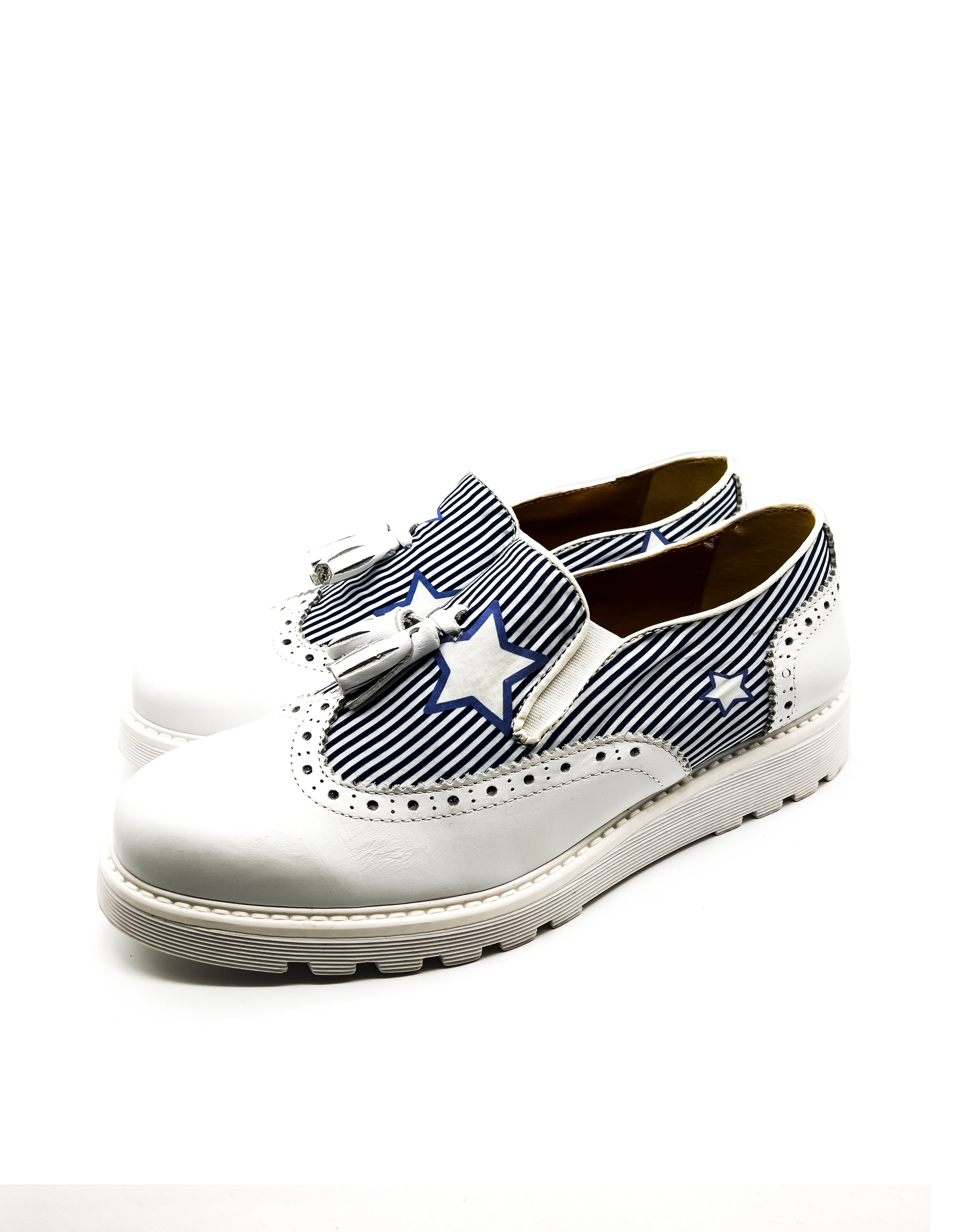 Scarpa DYLAN - White/Blue Star