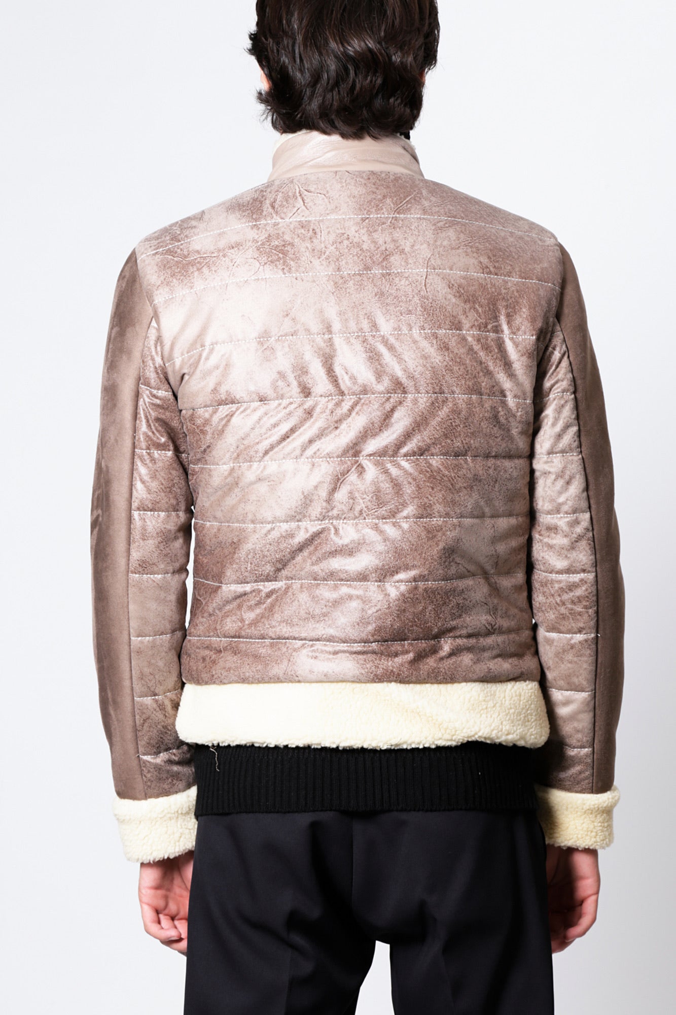 Bomber BOSTON - Light Beige CC