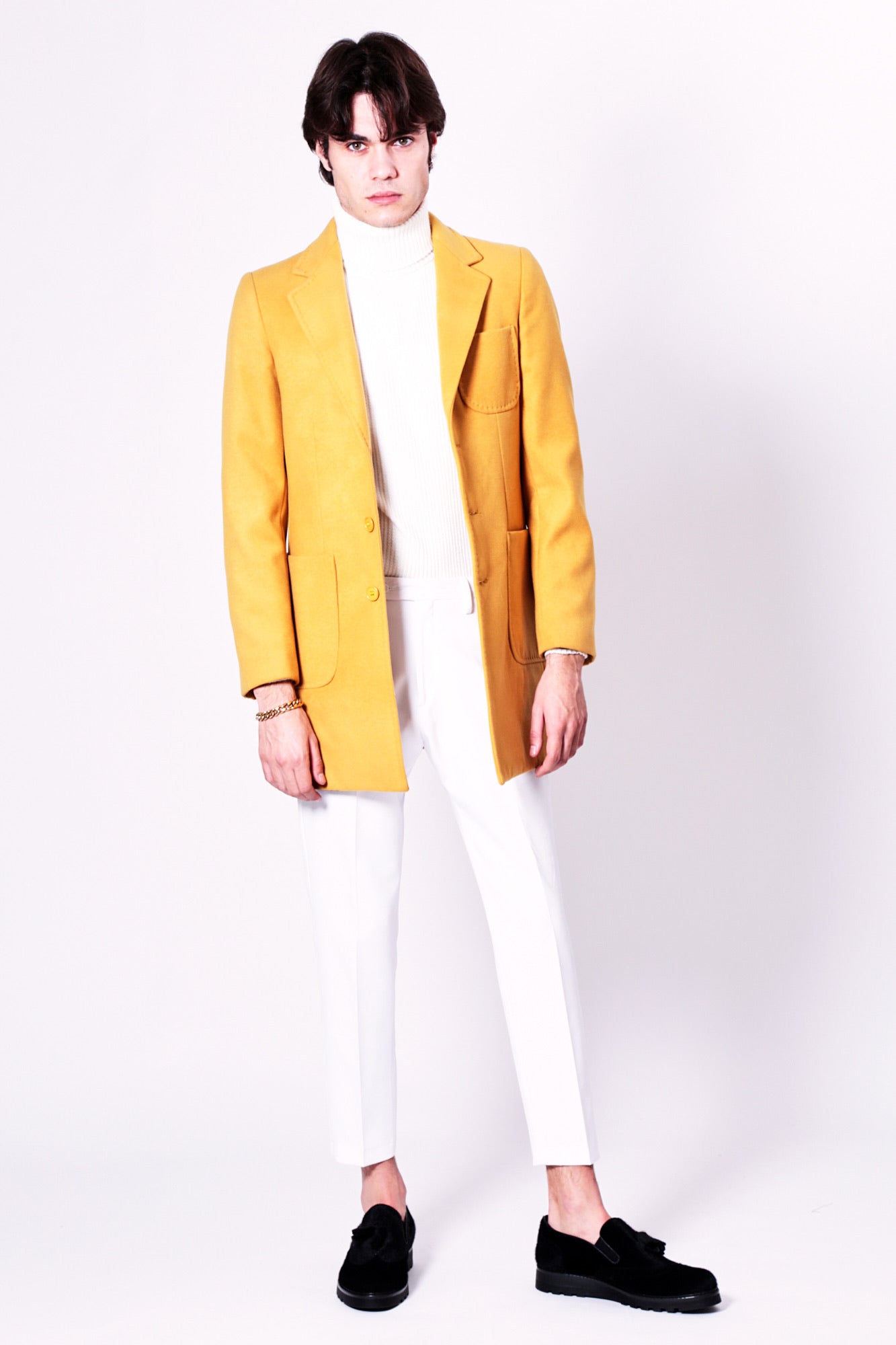 Cappotto GOSLING - Mustard