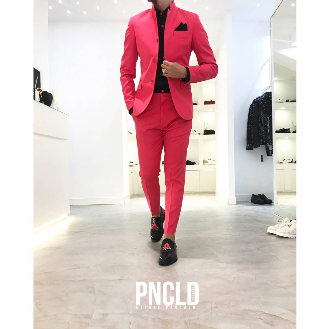 Giacca GENESIS - Coral Red