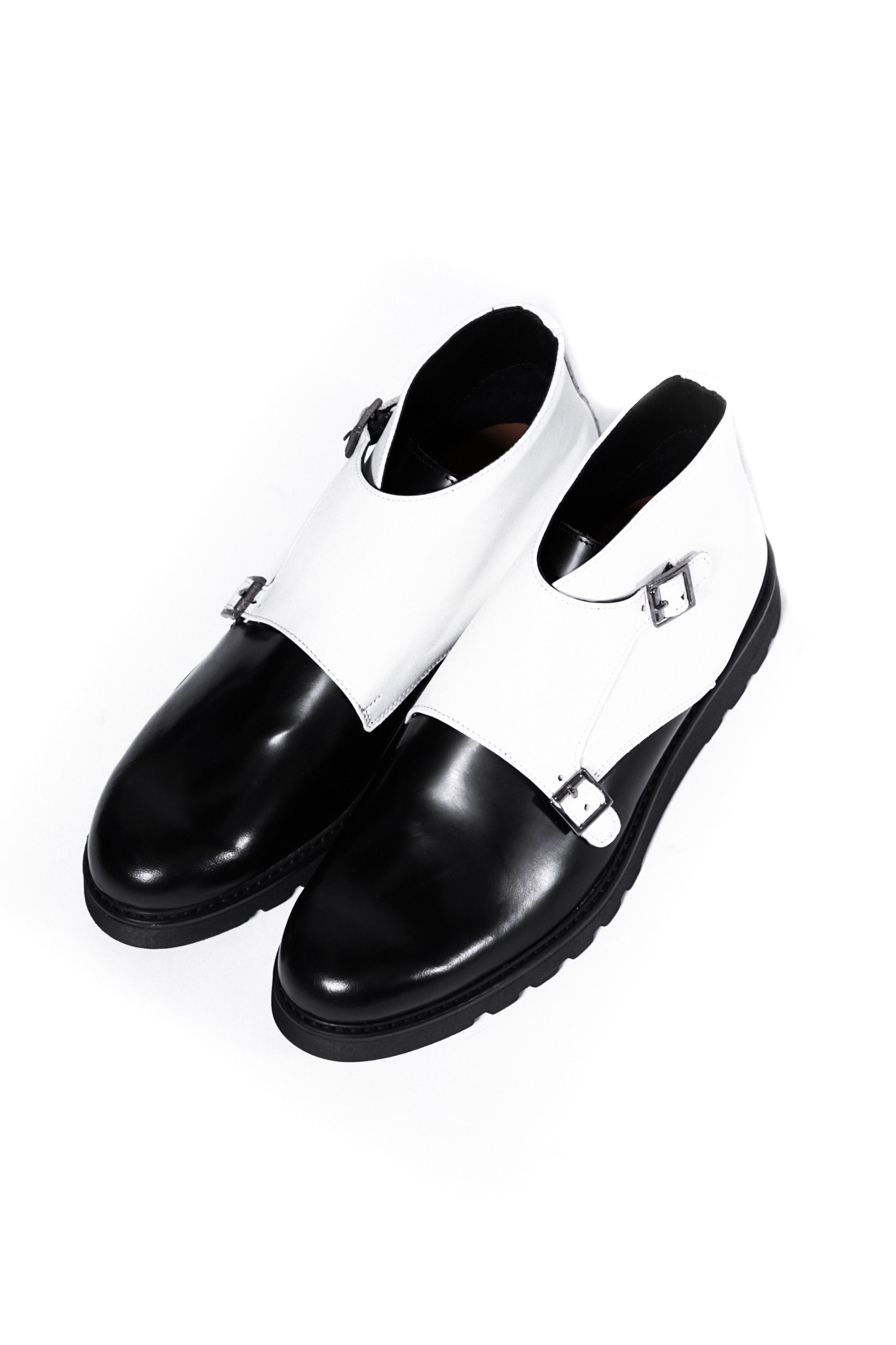 Stivaletto OASIS - Black/White