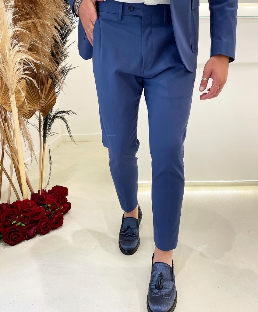 Pantalon TIMBERLAKE - Bleu Cobalt