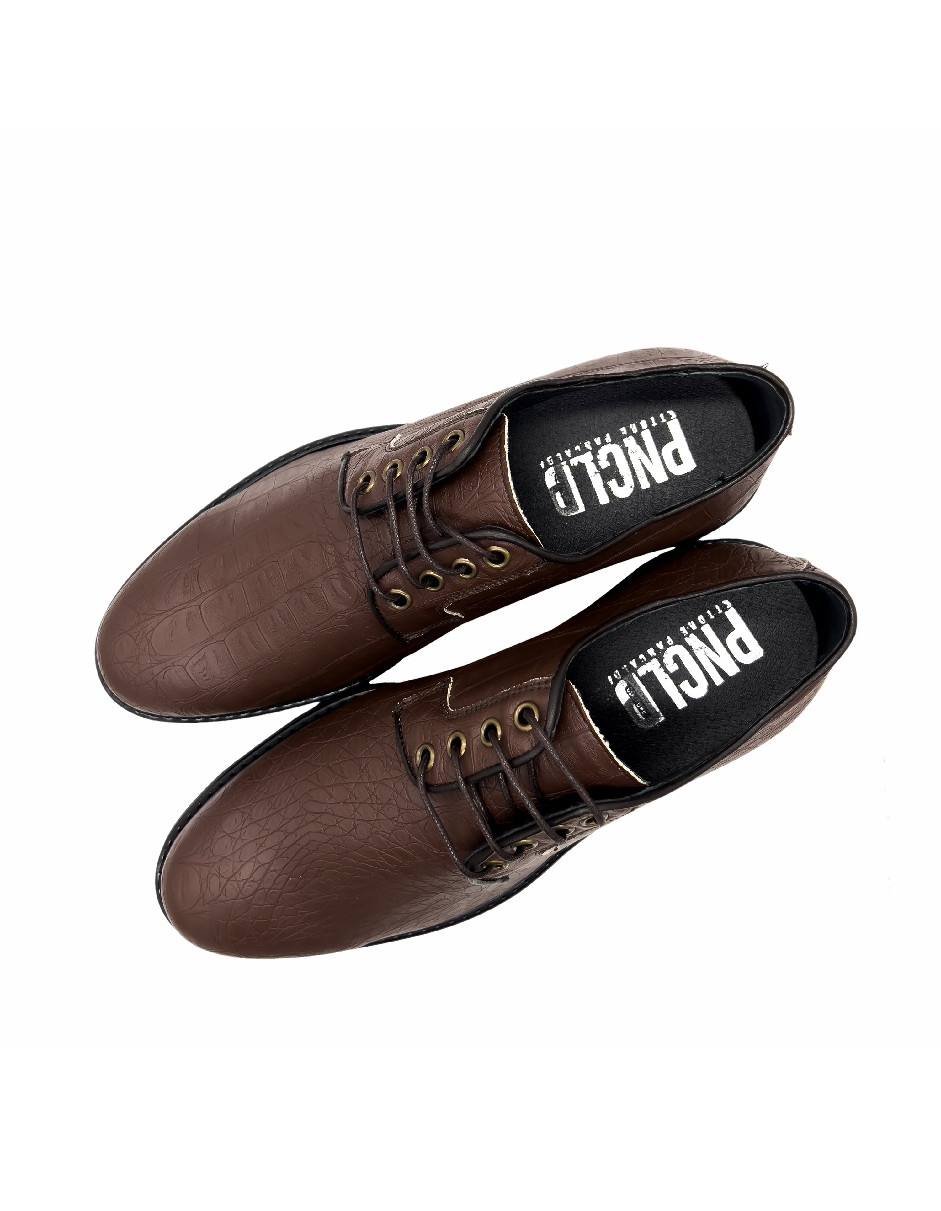 Scarpa CREED - Brown Faux Leather