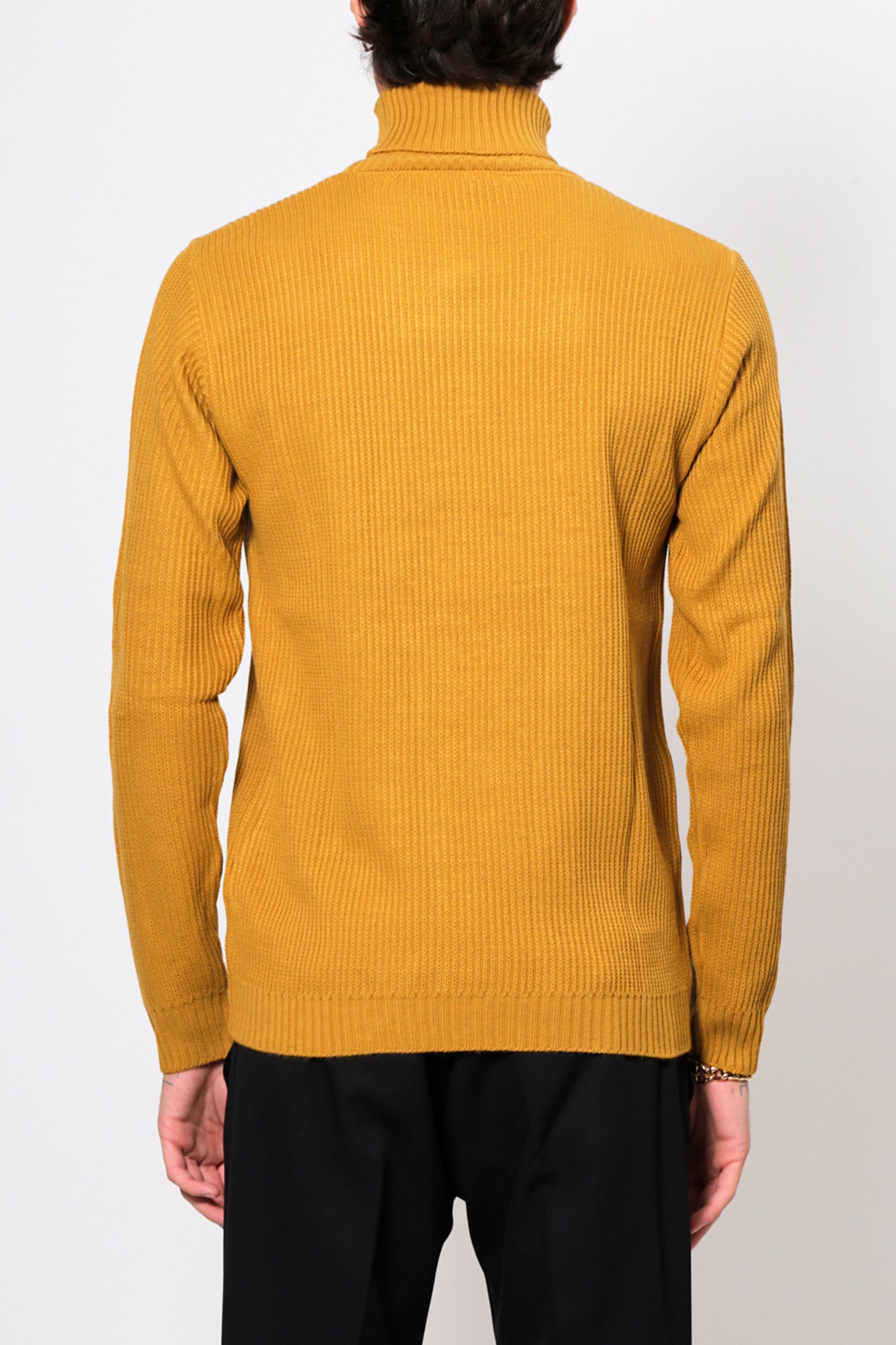 Maglione STING - Mustard