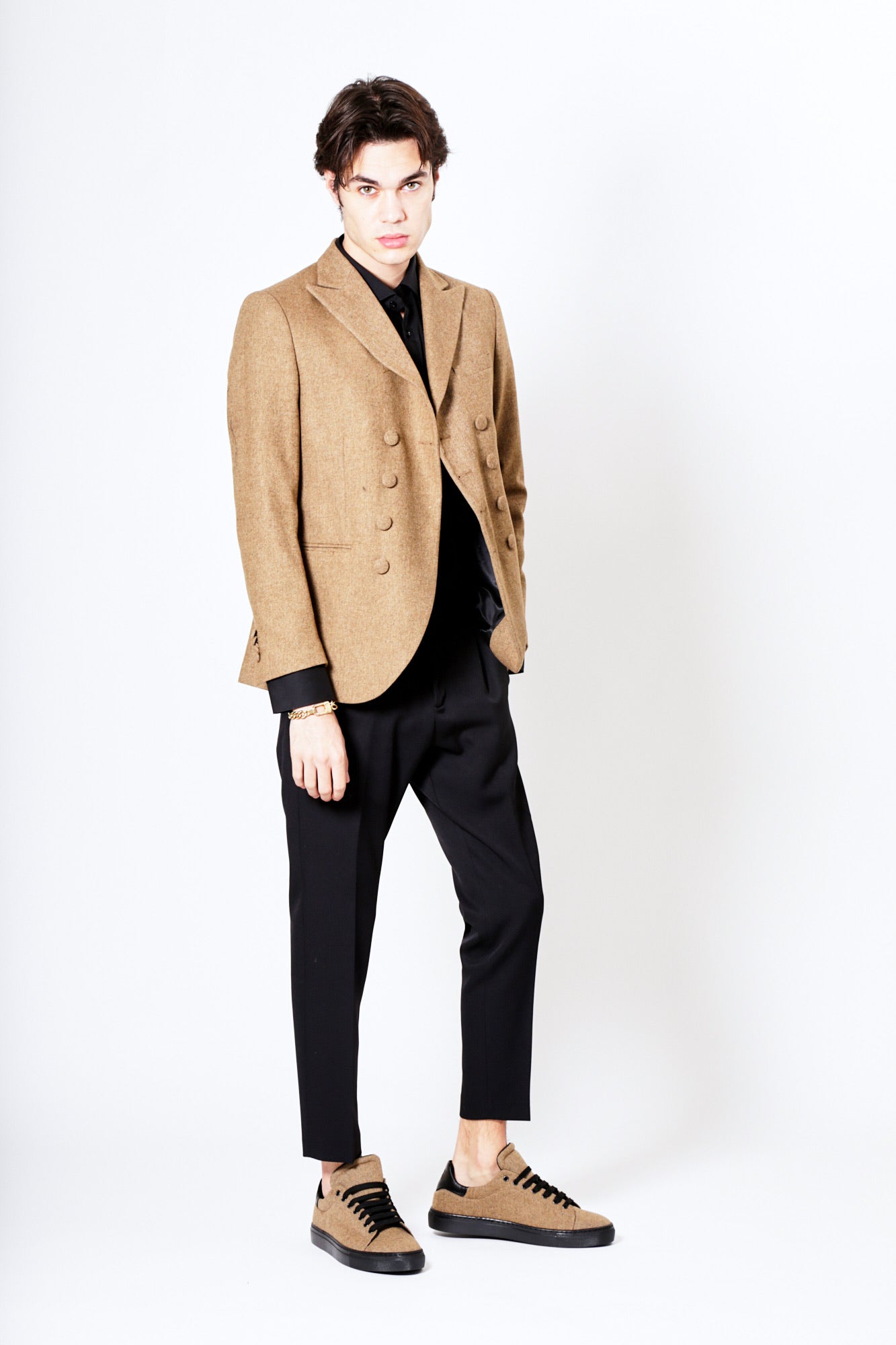 Giacca 8 BOWIE - Beige Wool