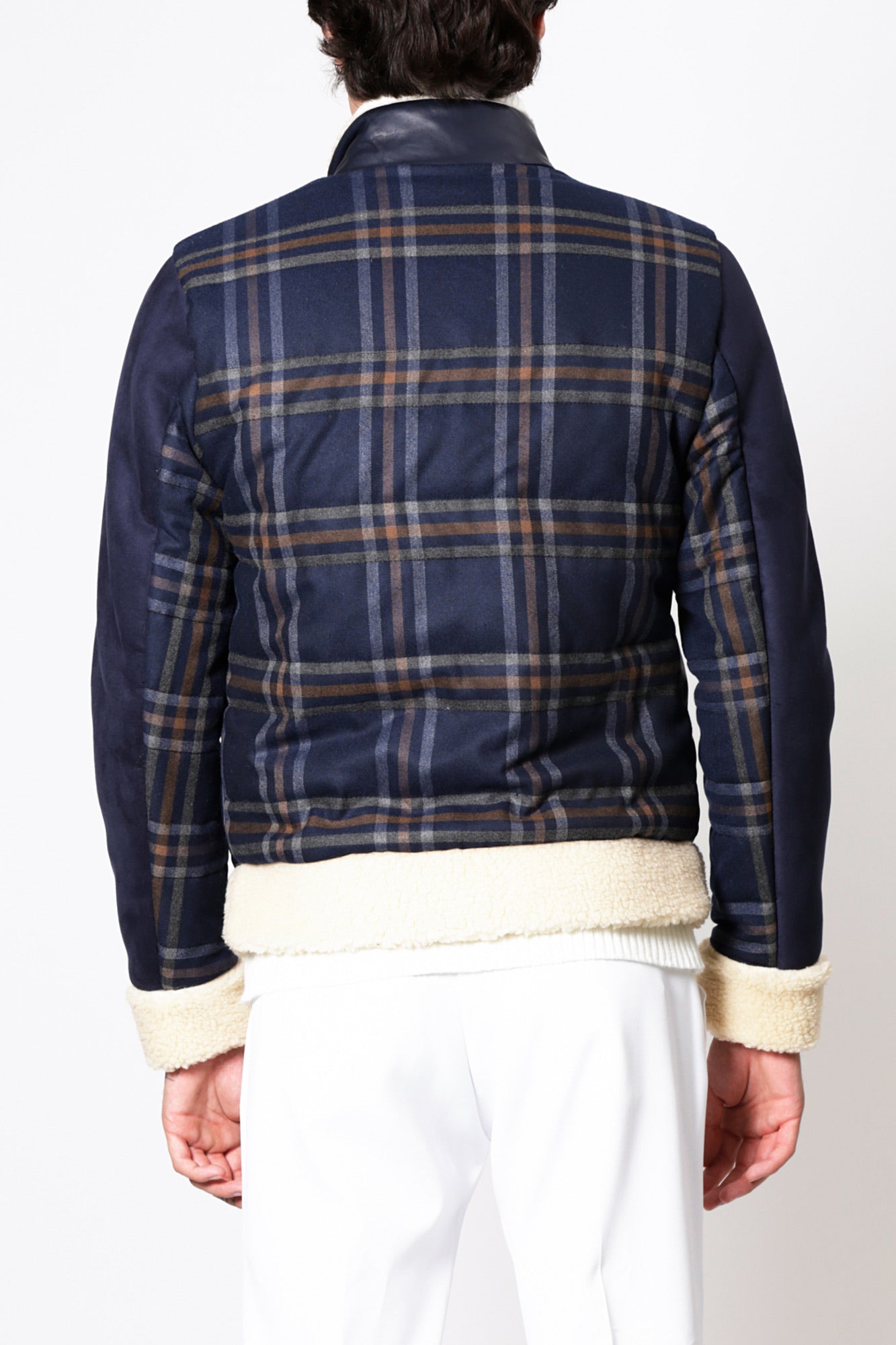 Bomber BOSTON - Blue/ Blue Square CC