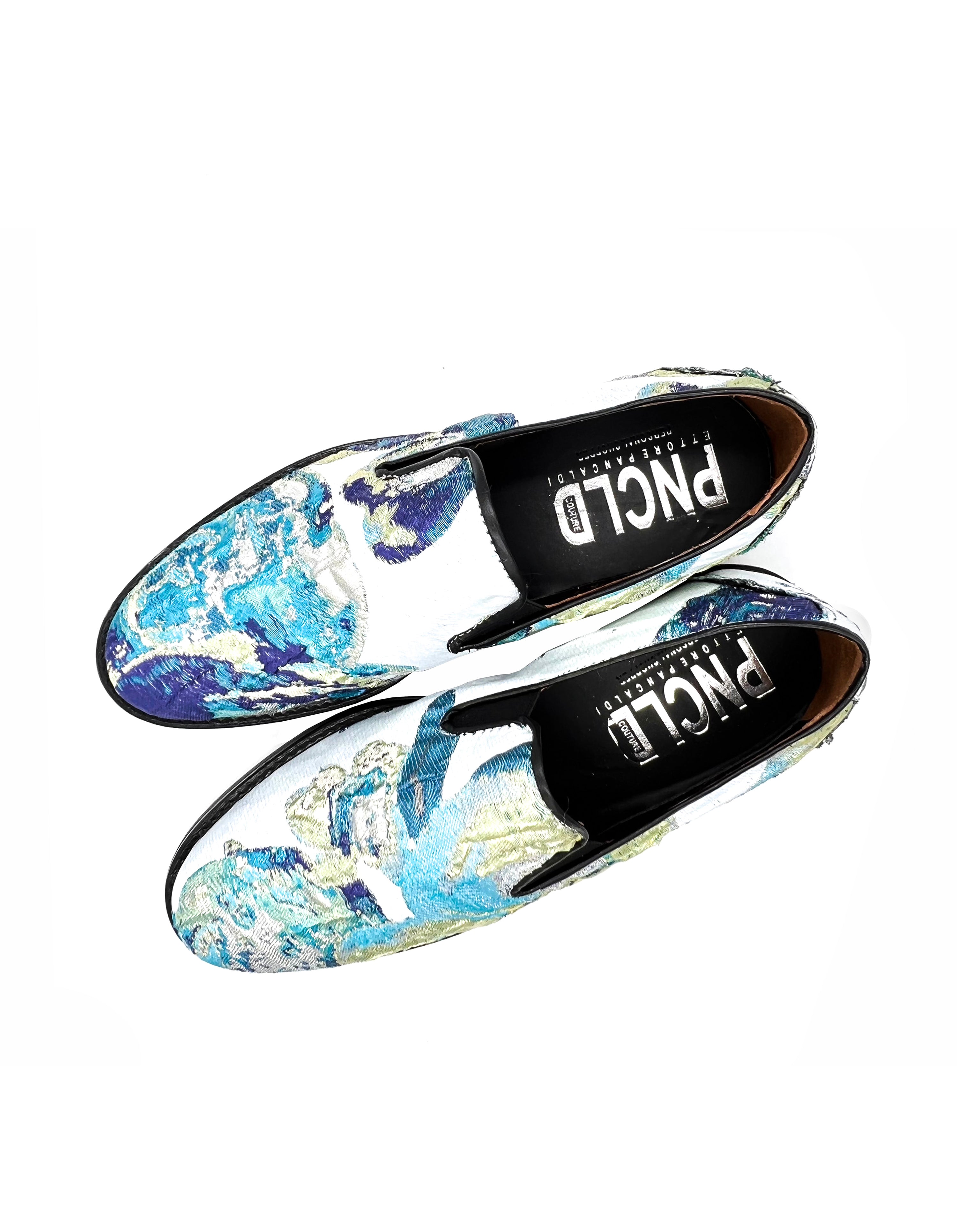 Mocassino PHARRELL - Sky Blue Baroque