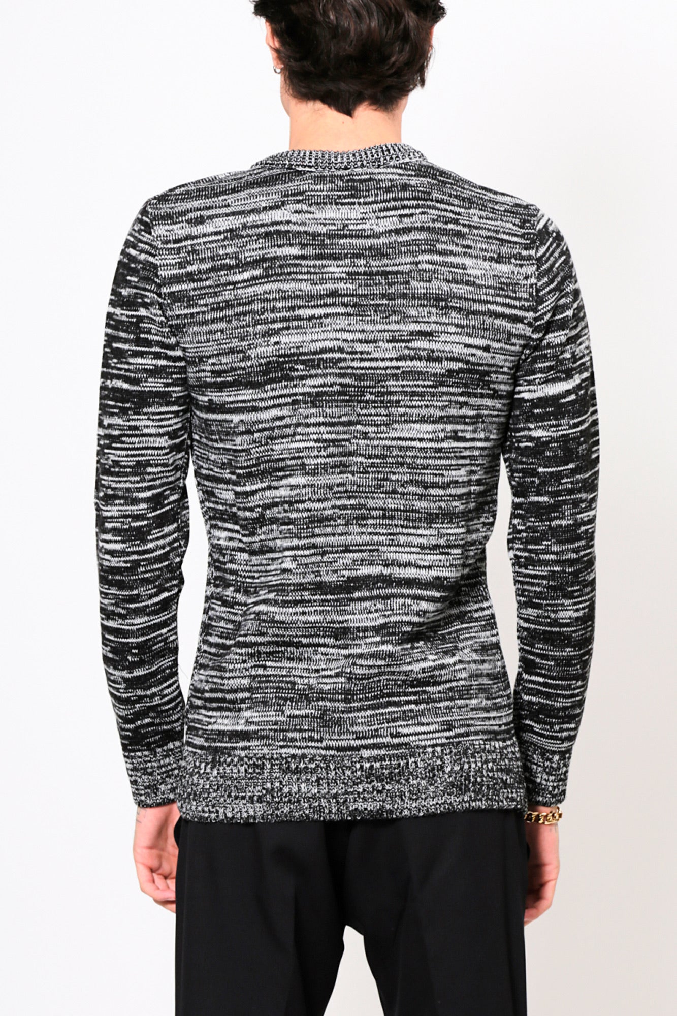 Maglione LENNON - White/Black