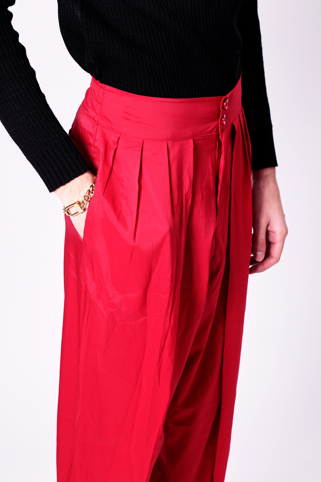 Pantalone SHAGGY - Red