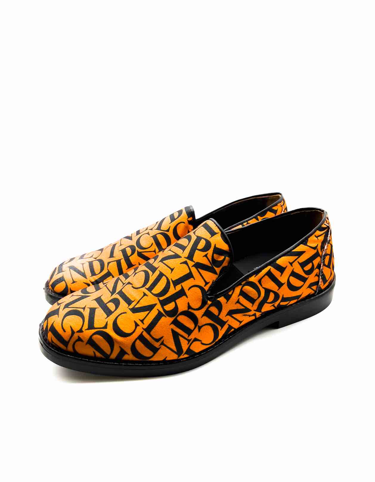 Mocassino PHARRELL - Orange PNCLD Logo