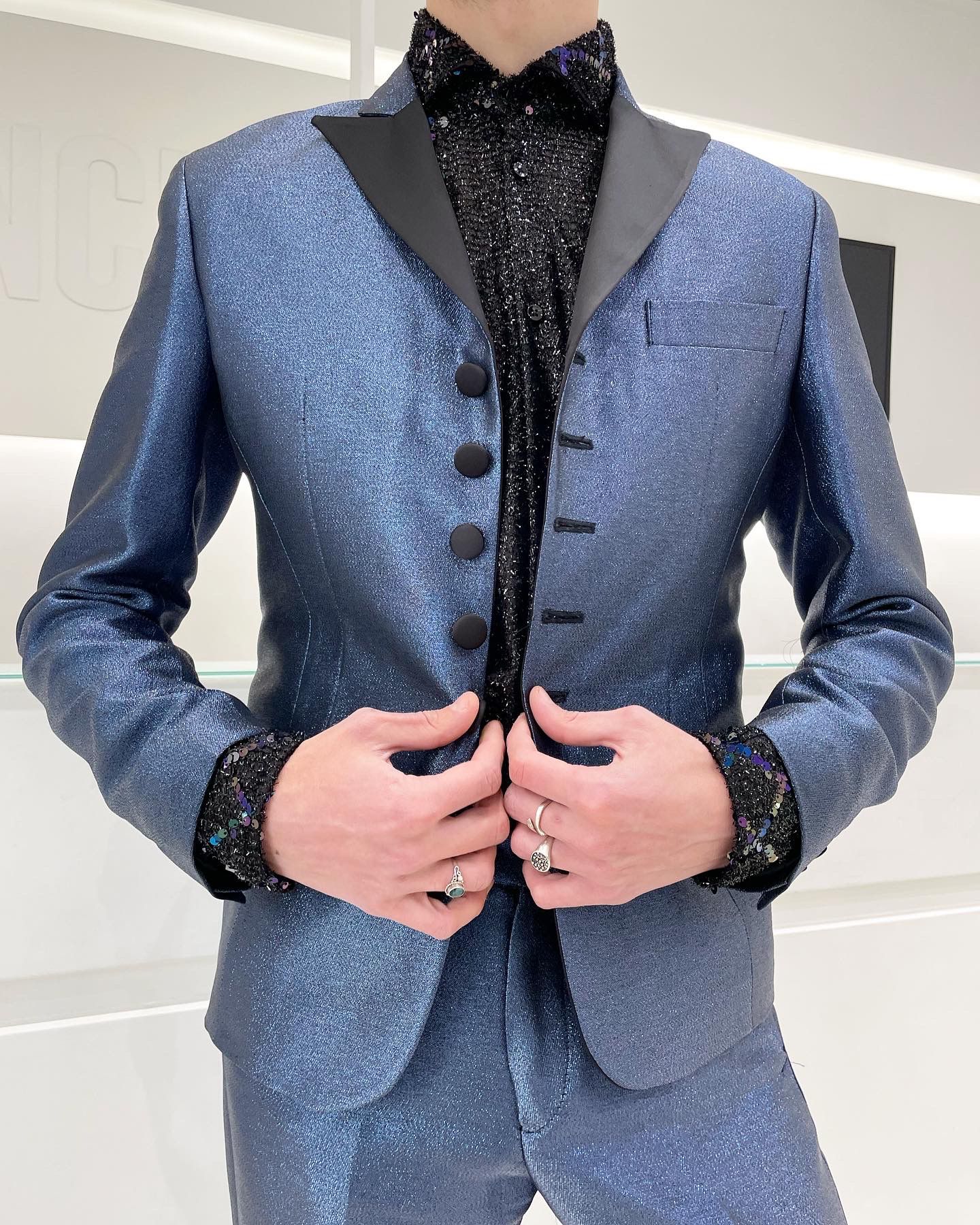 Veste JACKSON - Bleu Brillant