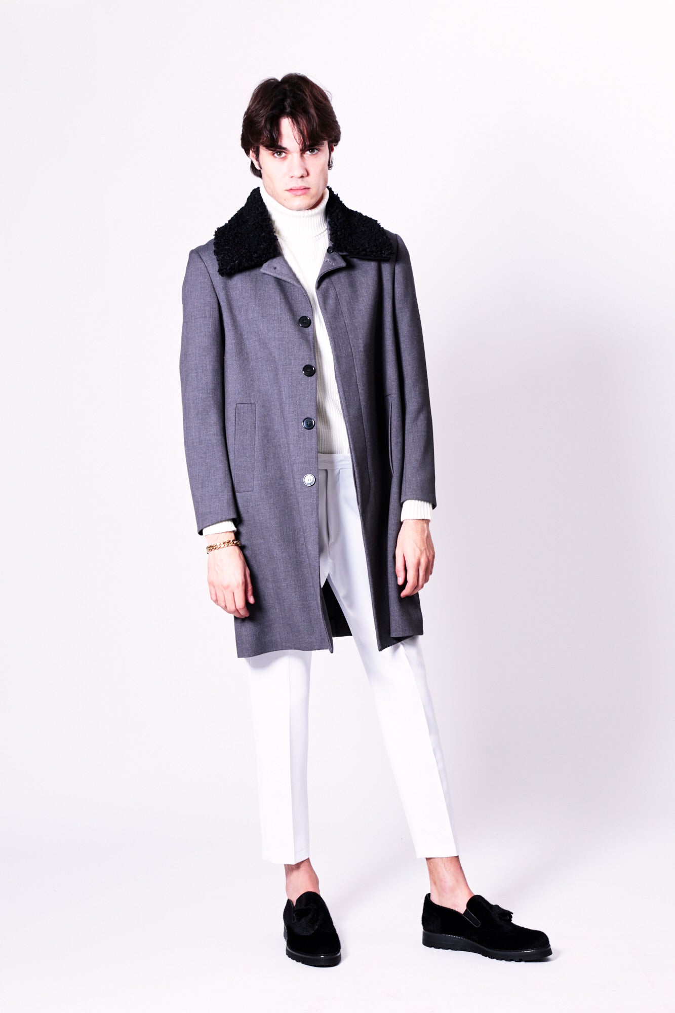 Manteau BUTLER - Gris