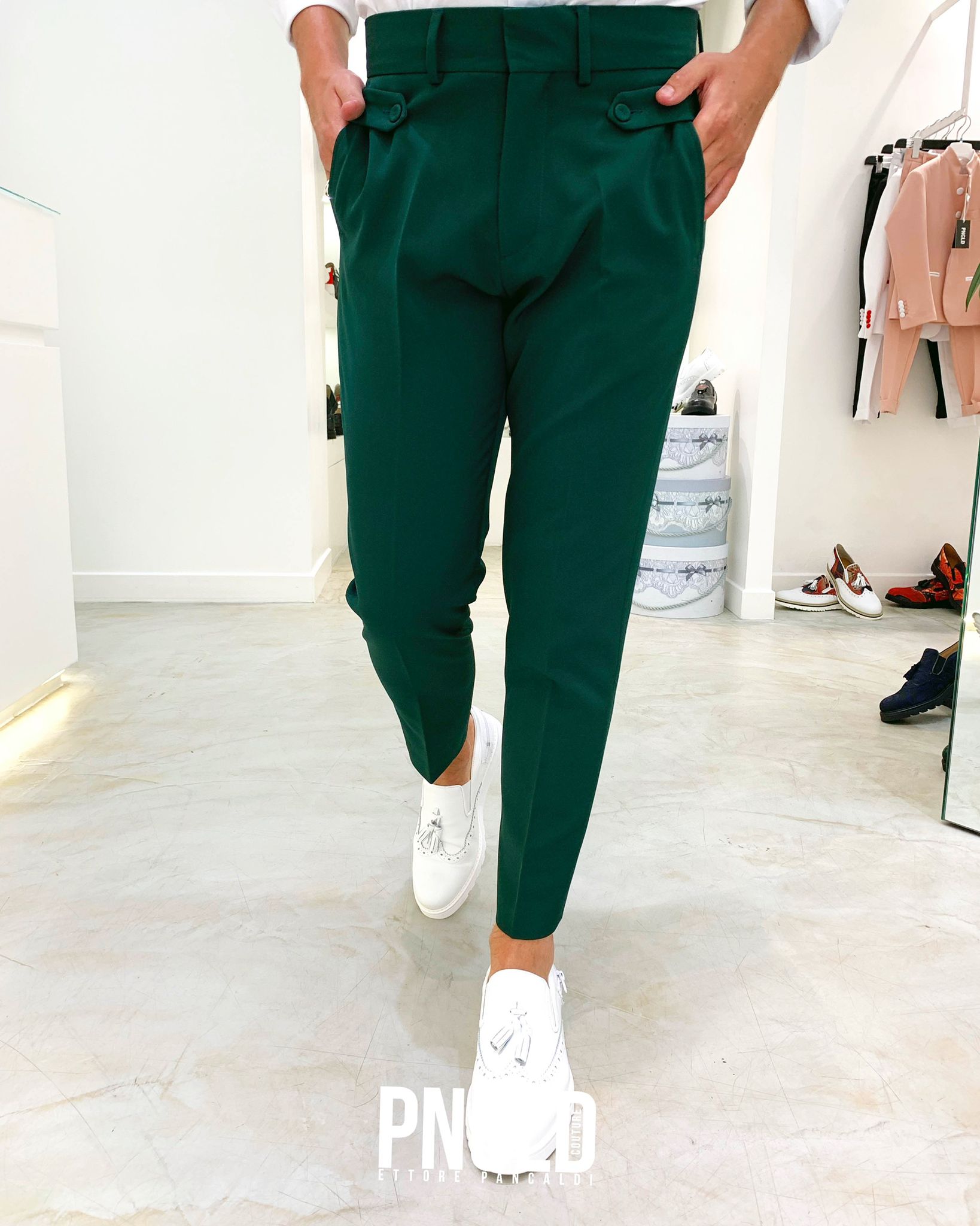 Pantalone ZEPPELIN - Green