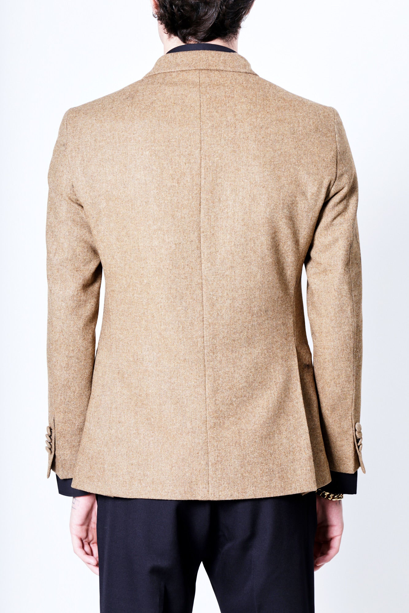 Giacca 8 BOWIE - Beige Wool