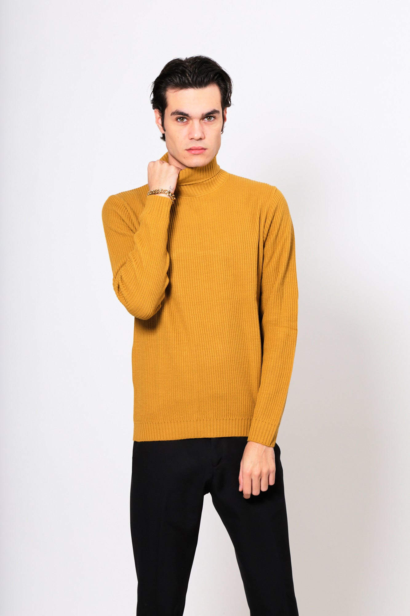 Maglione STING - Mustard