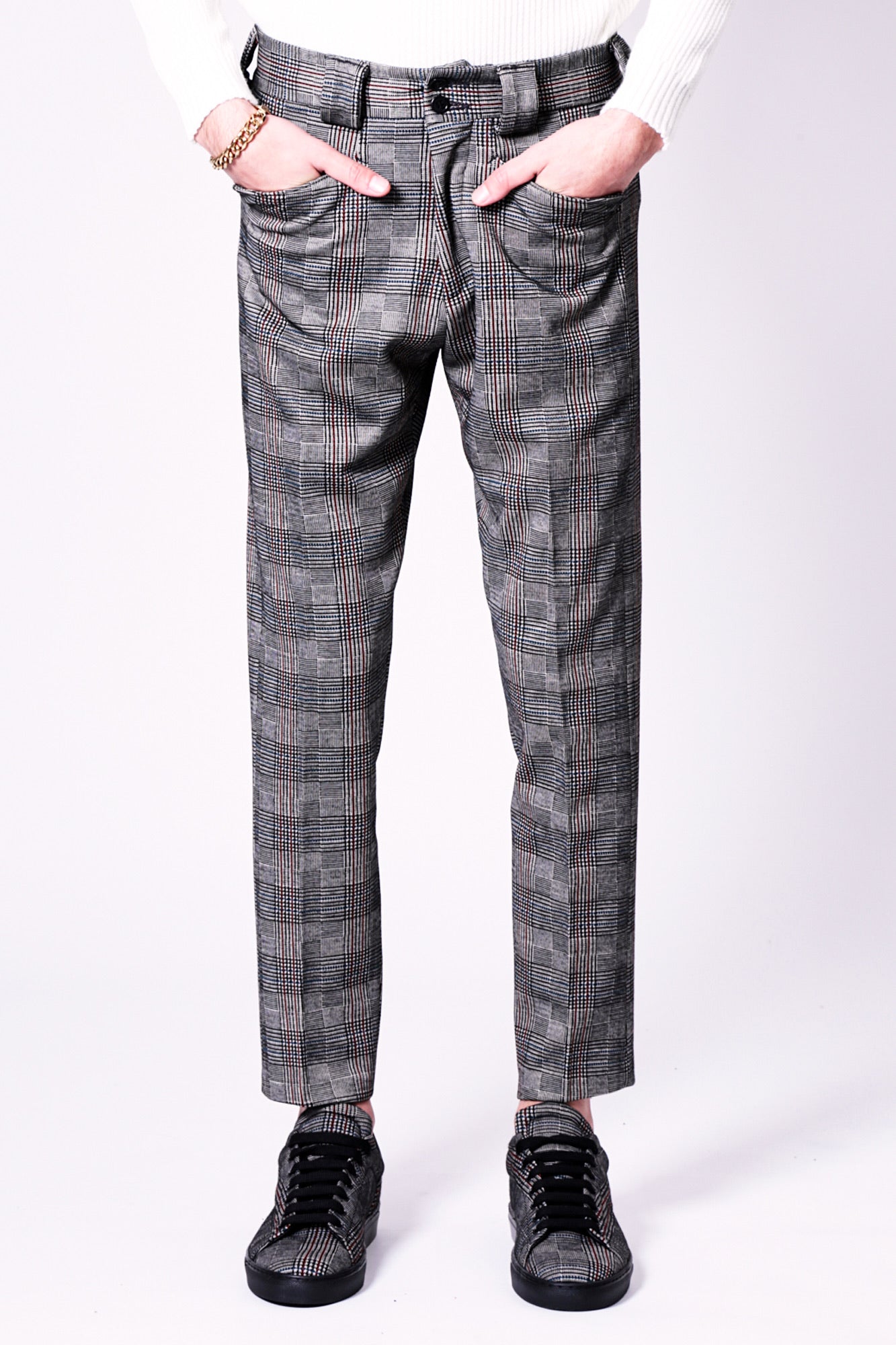 Pantalon SANTANA - Prince de Galles