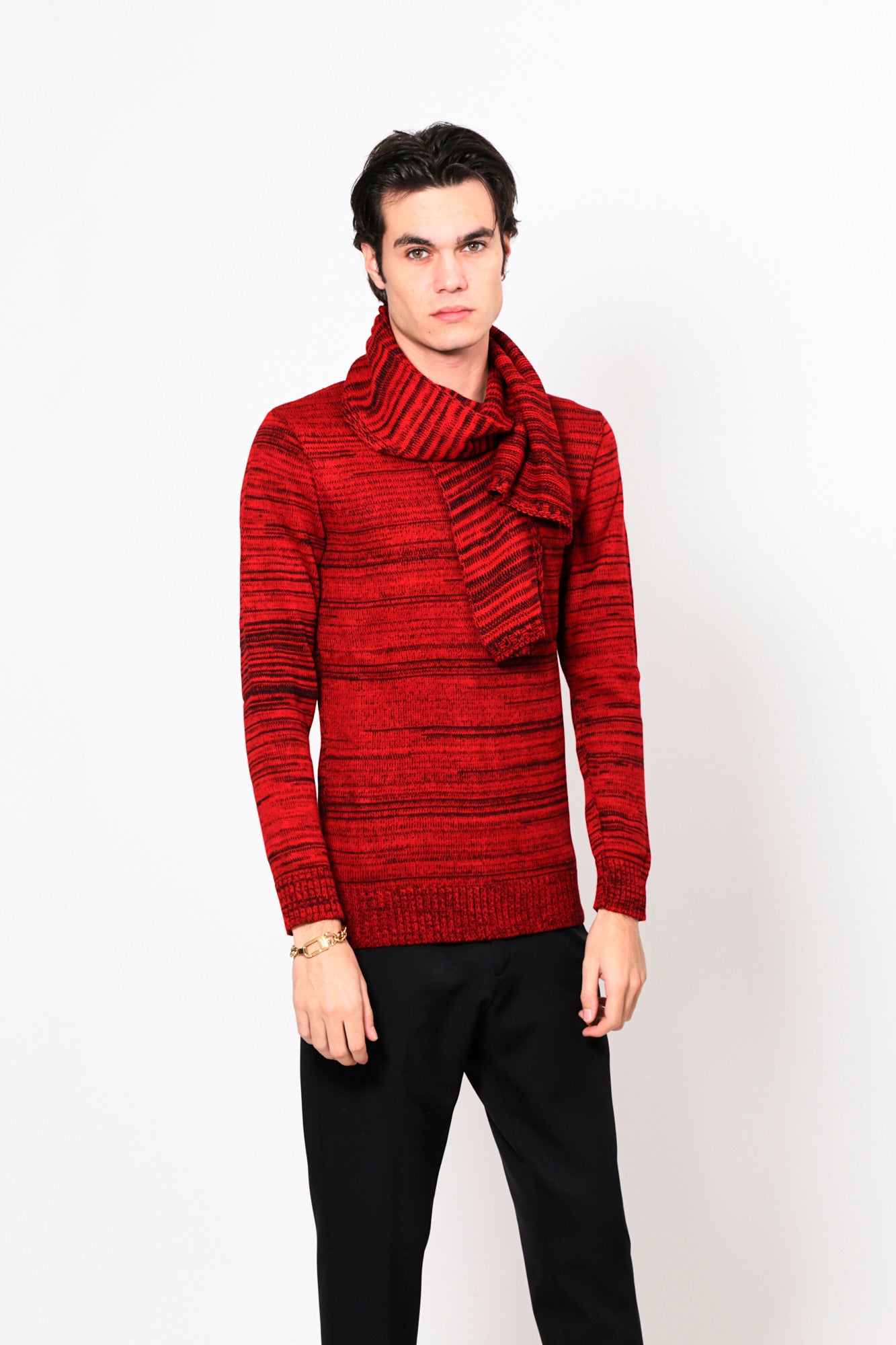 Pull PRESLEY - Rouge