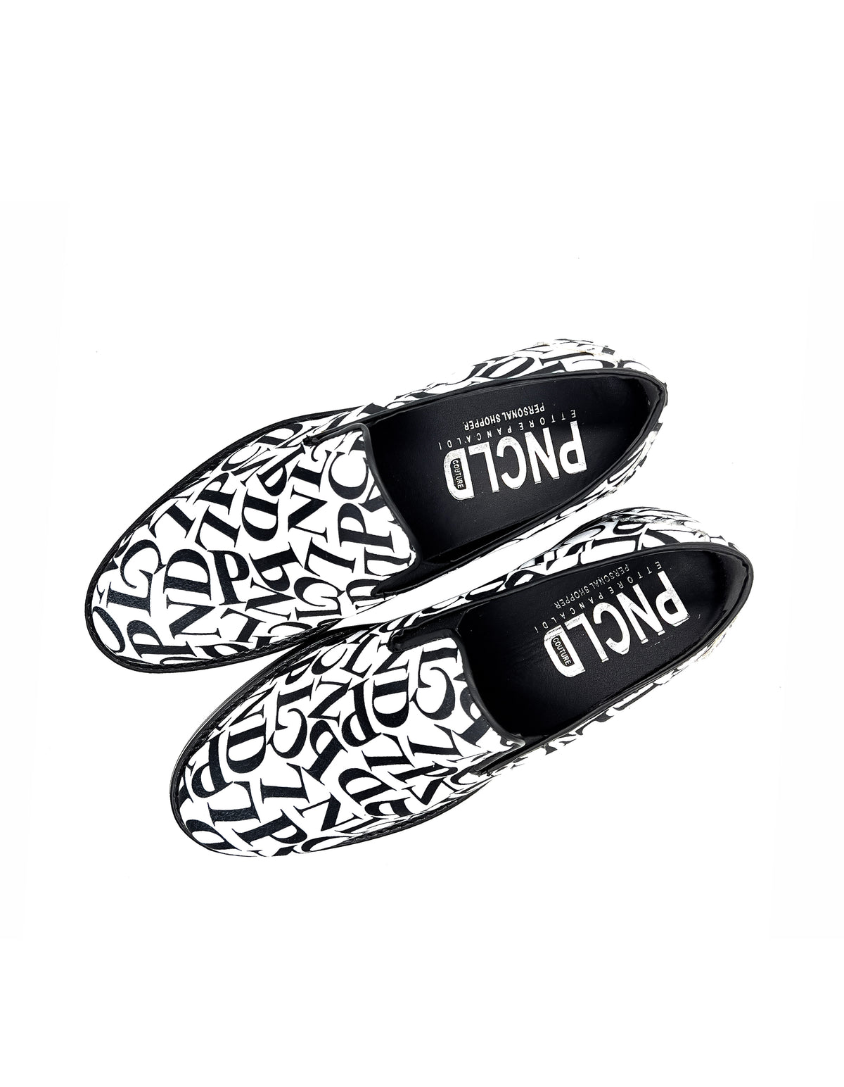 Mocassino PHARRELL - White PNCLD Logo