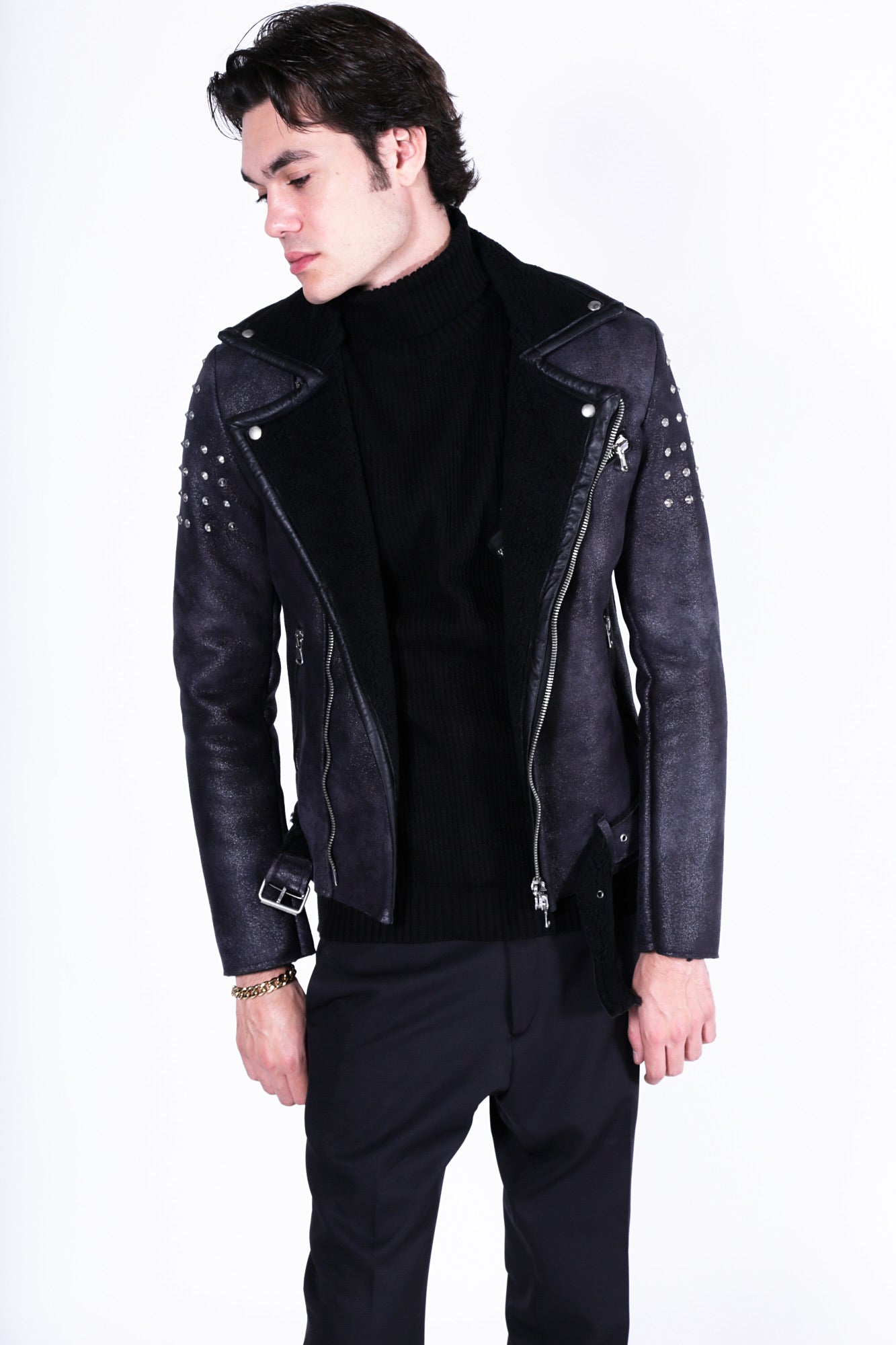 Chiodo ATLANTA - Black Studded