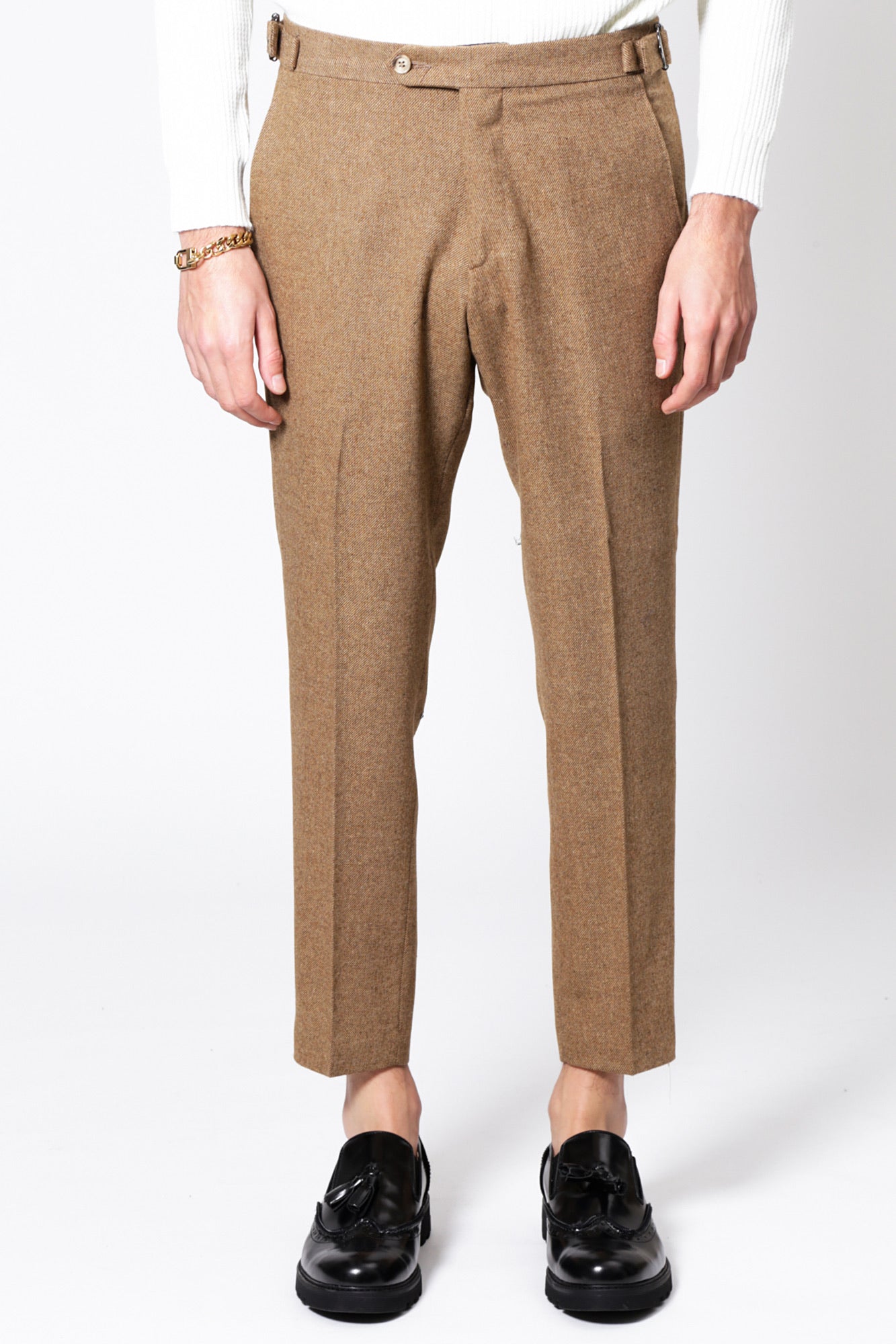 Pantalon PINK FLOYD - Laine Beige