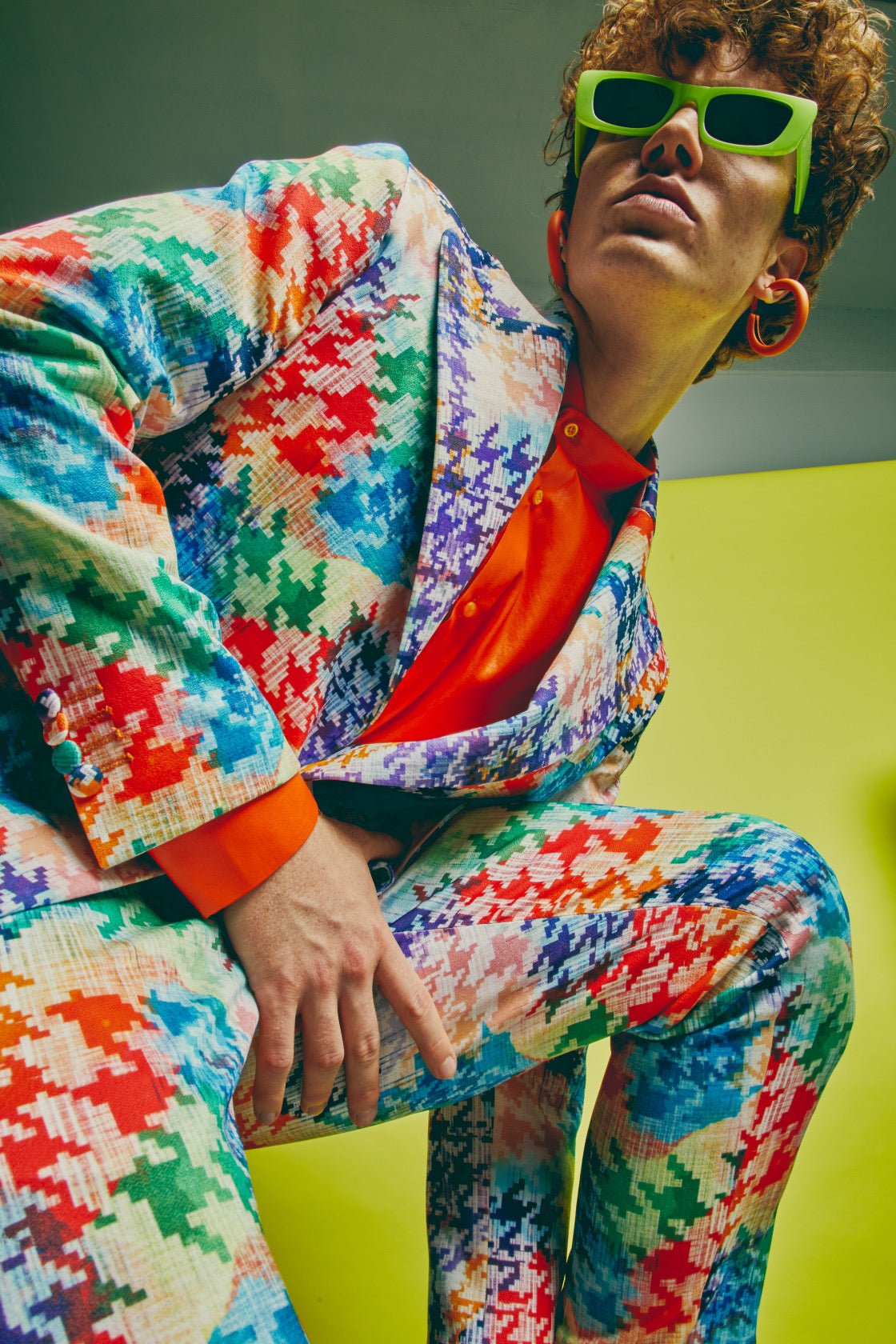 Veste ELTON JOHN - Multicolore