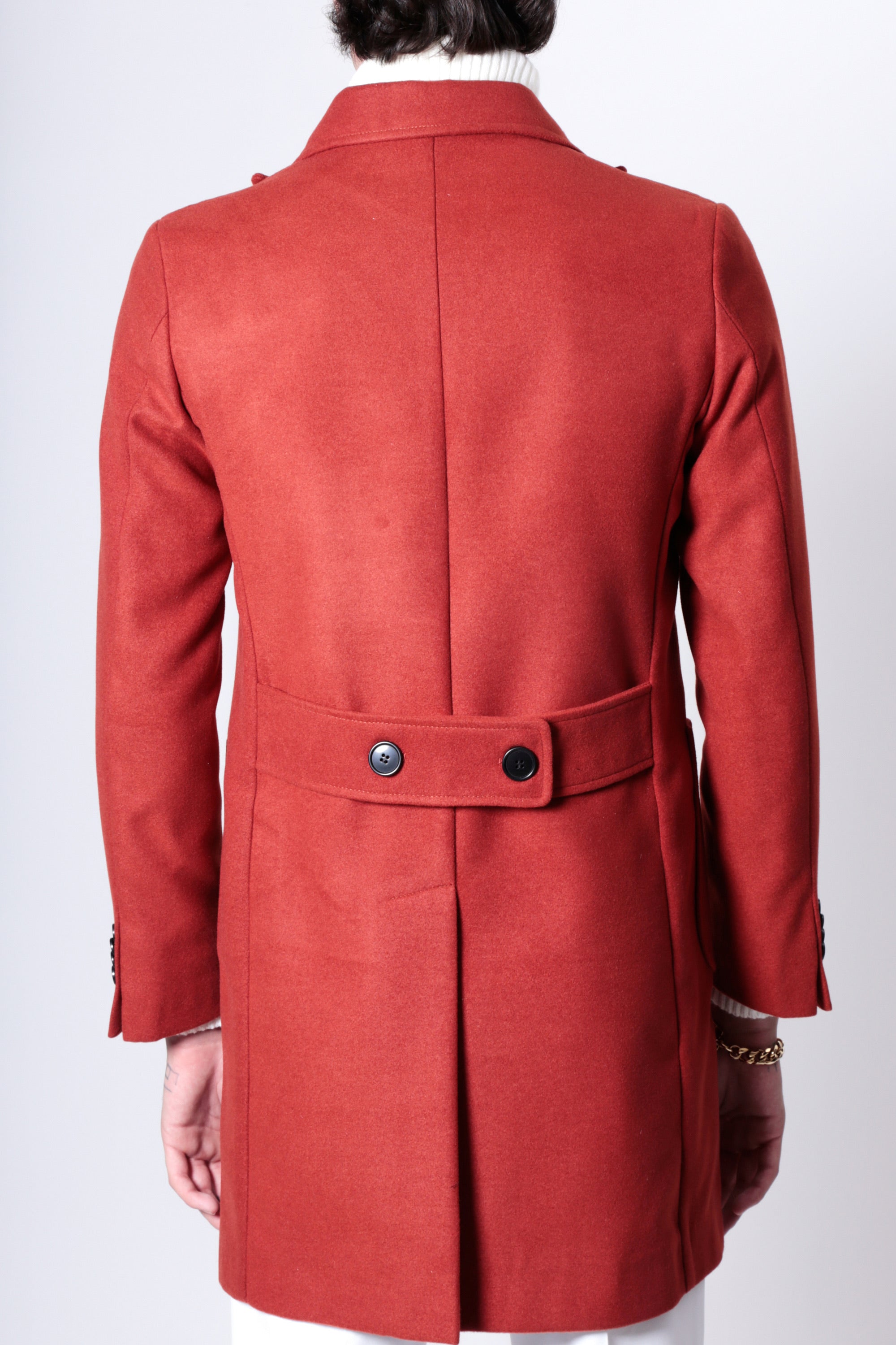 Cappotto DEEP - Orange