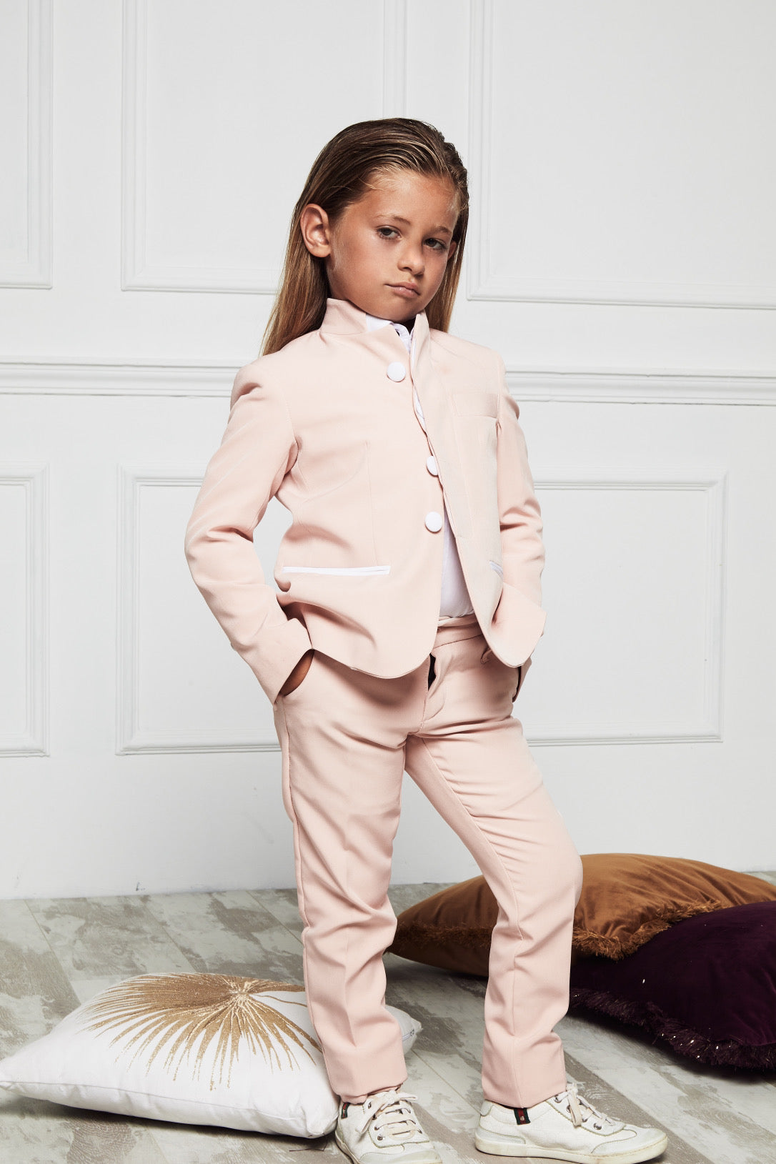 Pantalon BABY TIMBERLAKE - Rose