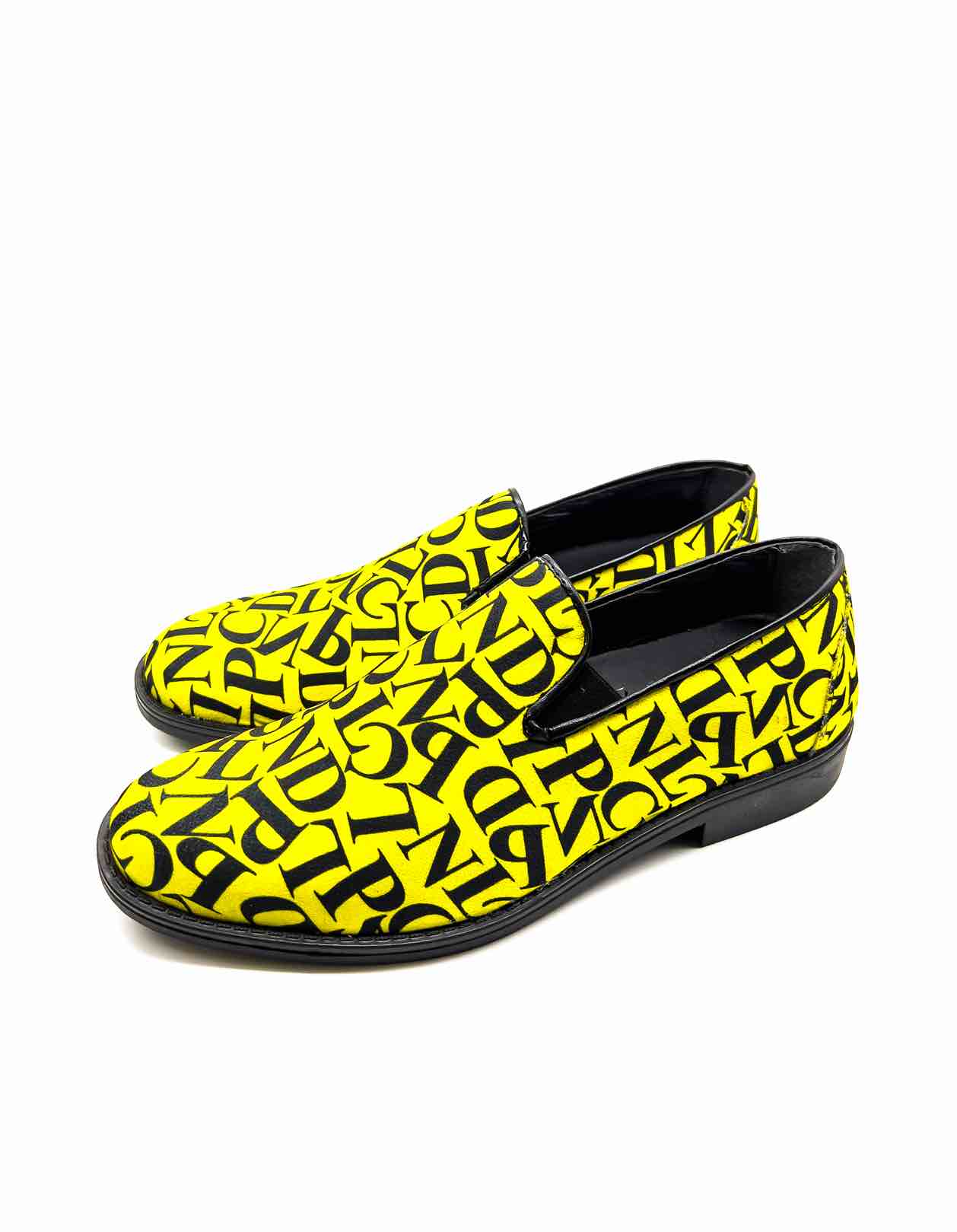 Mocasín PHARRELL - Logotipo PNCLD amarillo