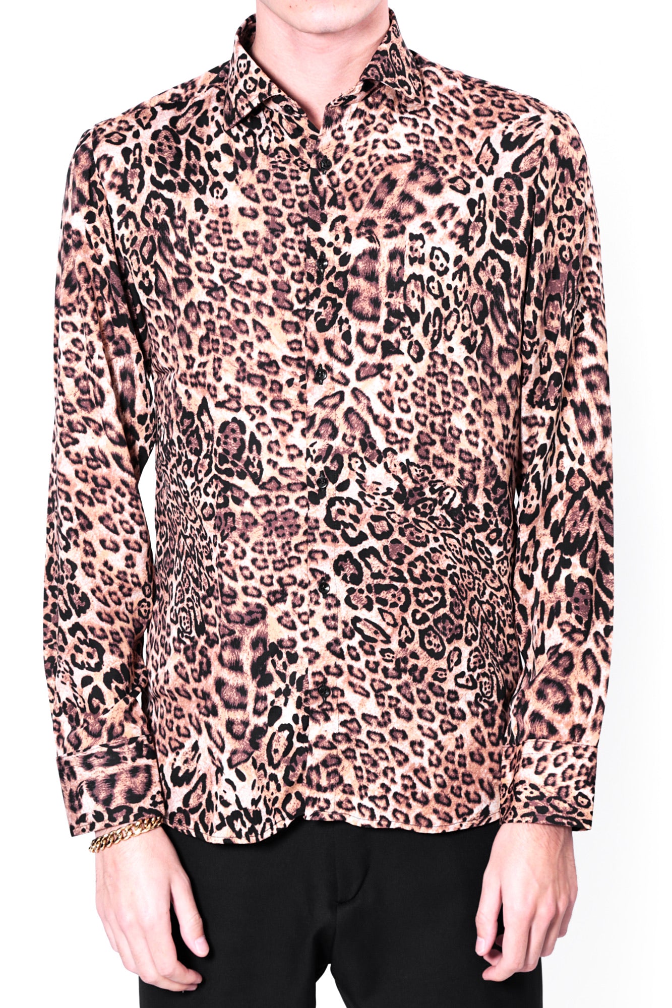 Camicia WHITESNAKE -  Dark Leopard CN