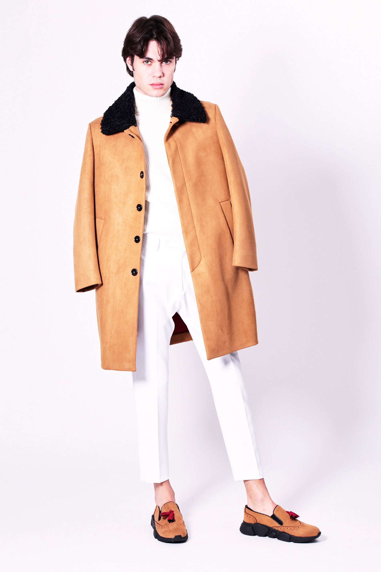 Cappotto BUTLER - Light Beige