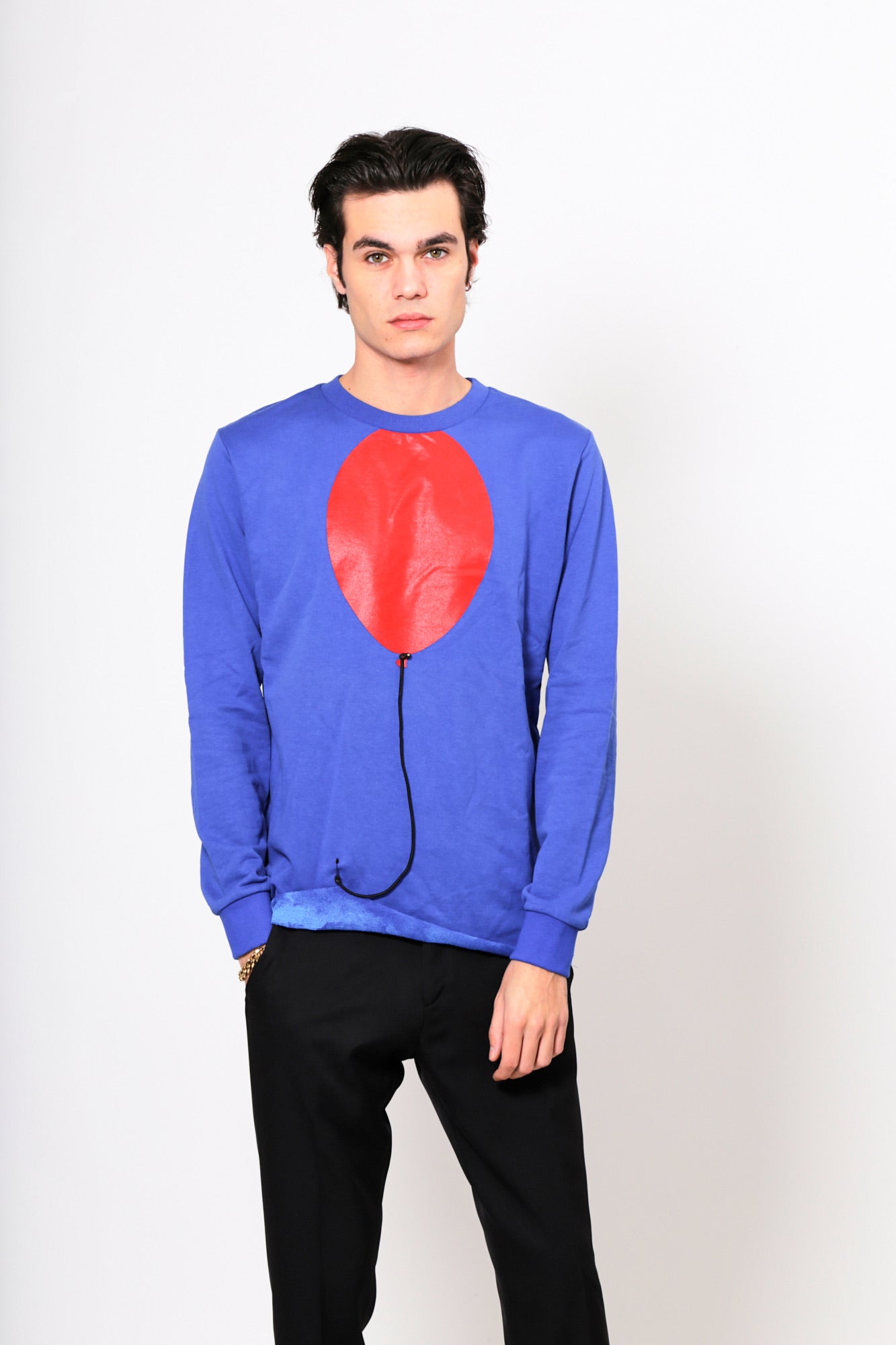 Sudadera PHIL COLLINS - Azul