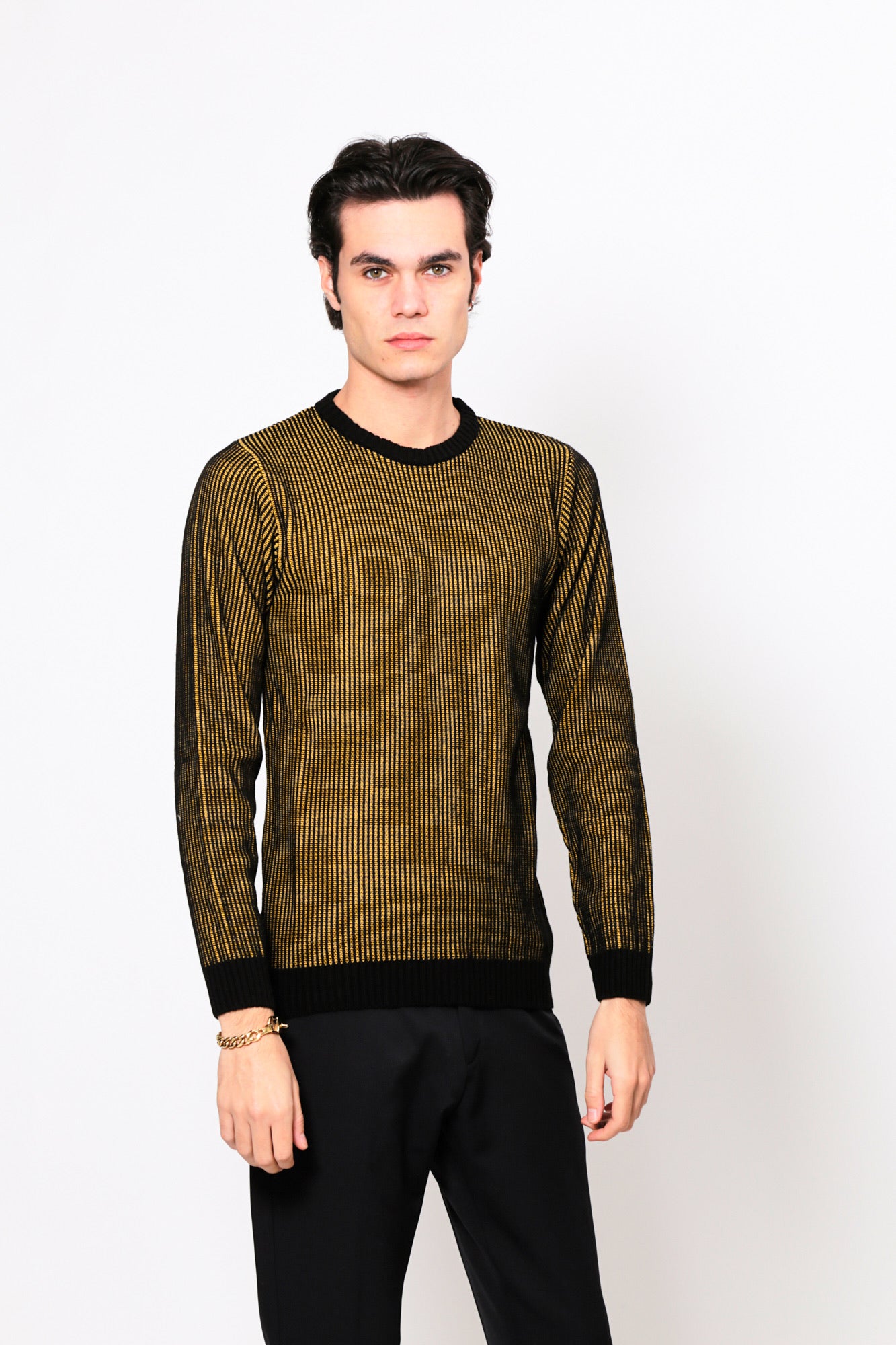 Maglione ROLLING STONES - Black/Yellow