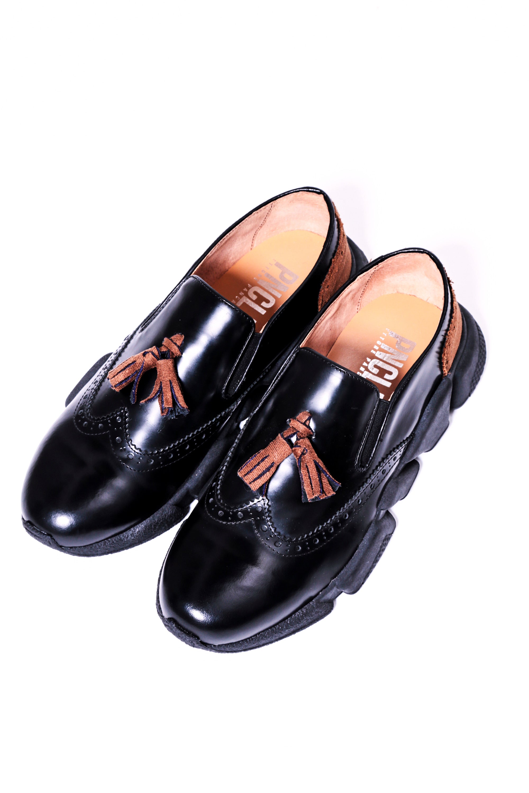 Zapato CALLING - Negro/Barro