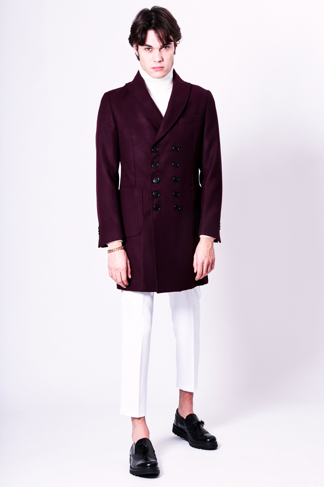 Manteau DEEP - Bordeaux