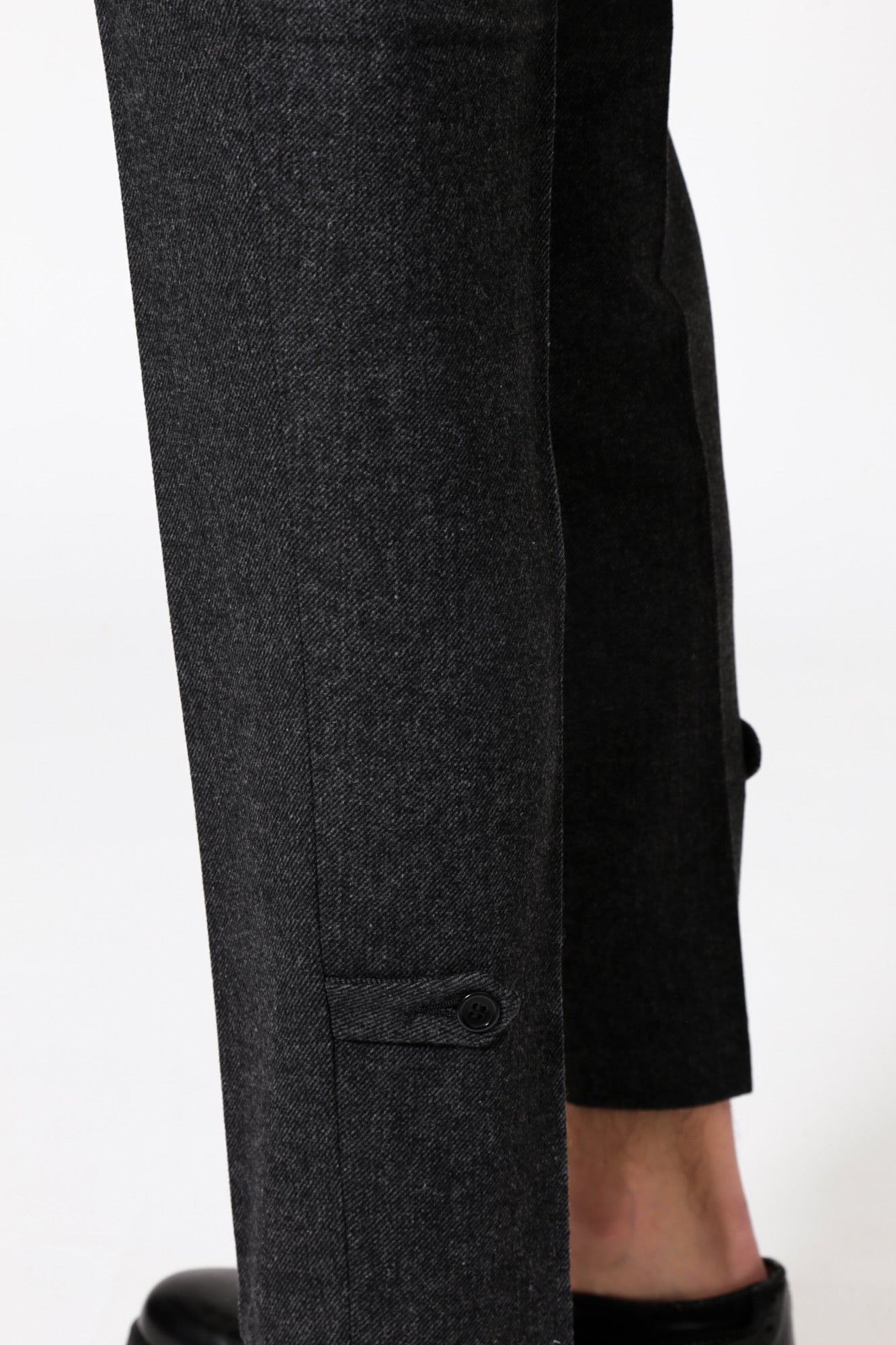 Pantalone HANCOCK - Gray Wool