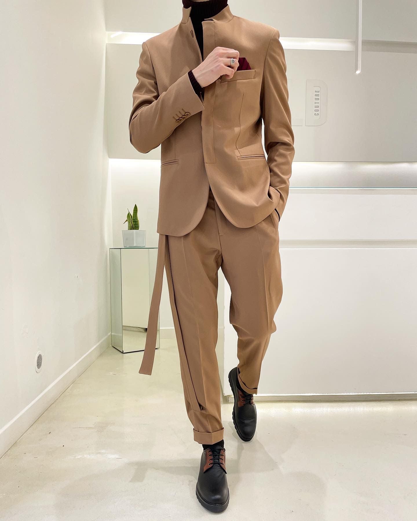 Giacca GENESIS - Light Brown Winter