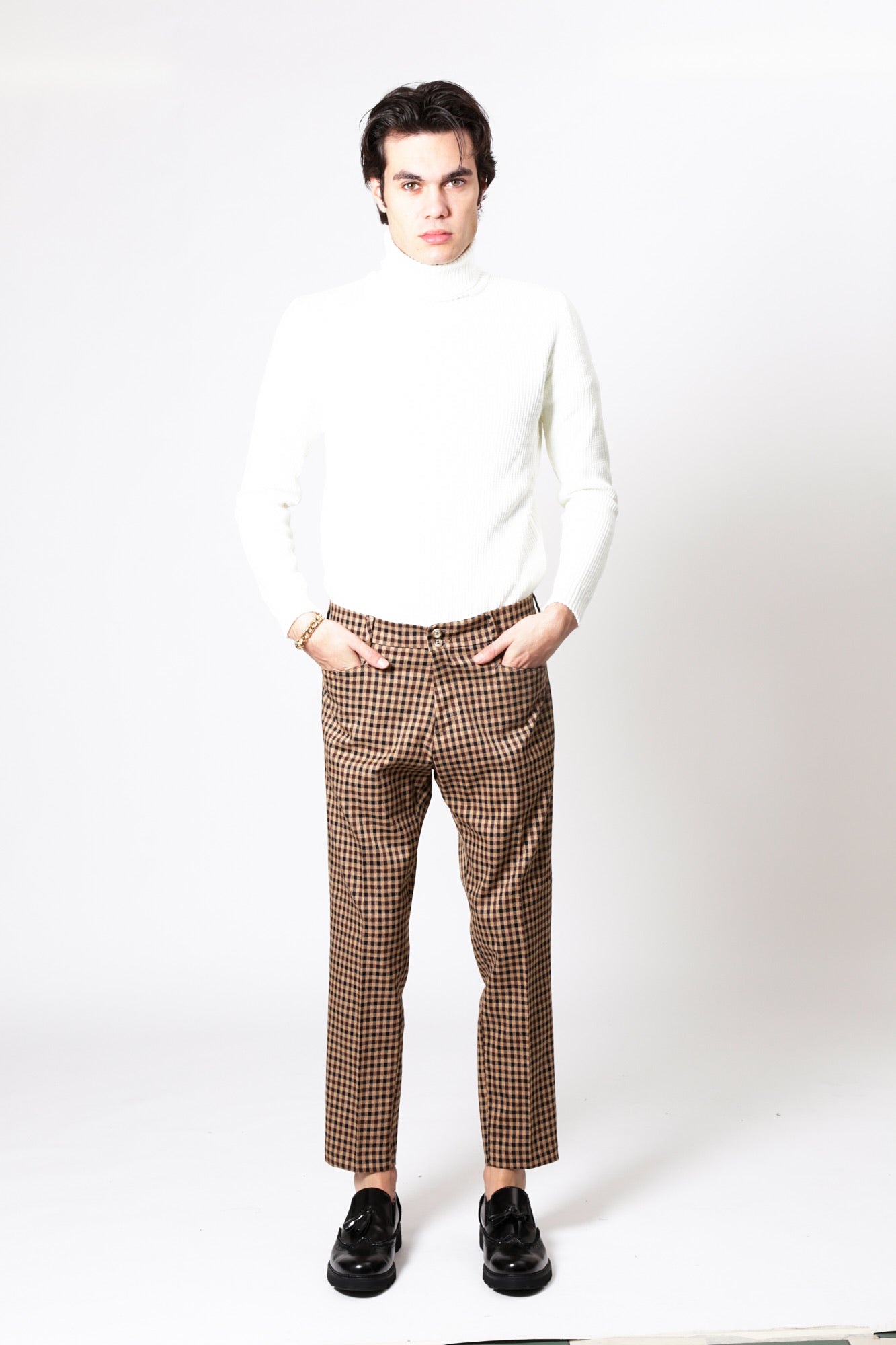 Pantalon SANTANA - Carré Beige