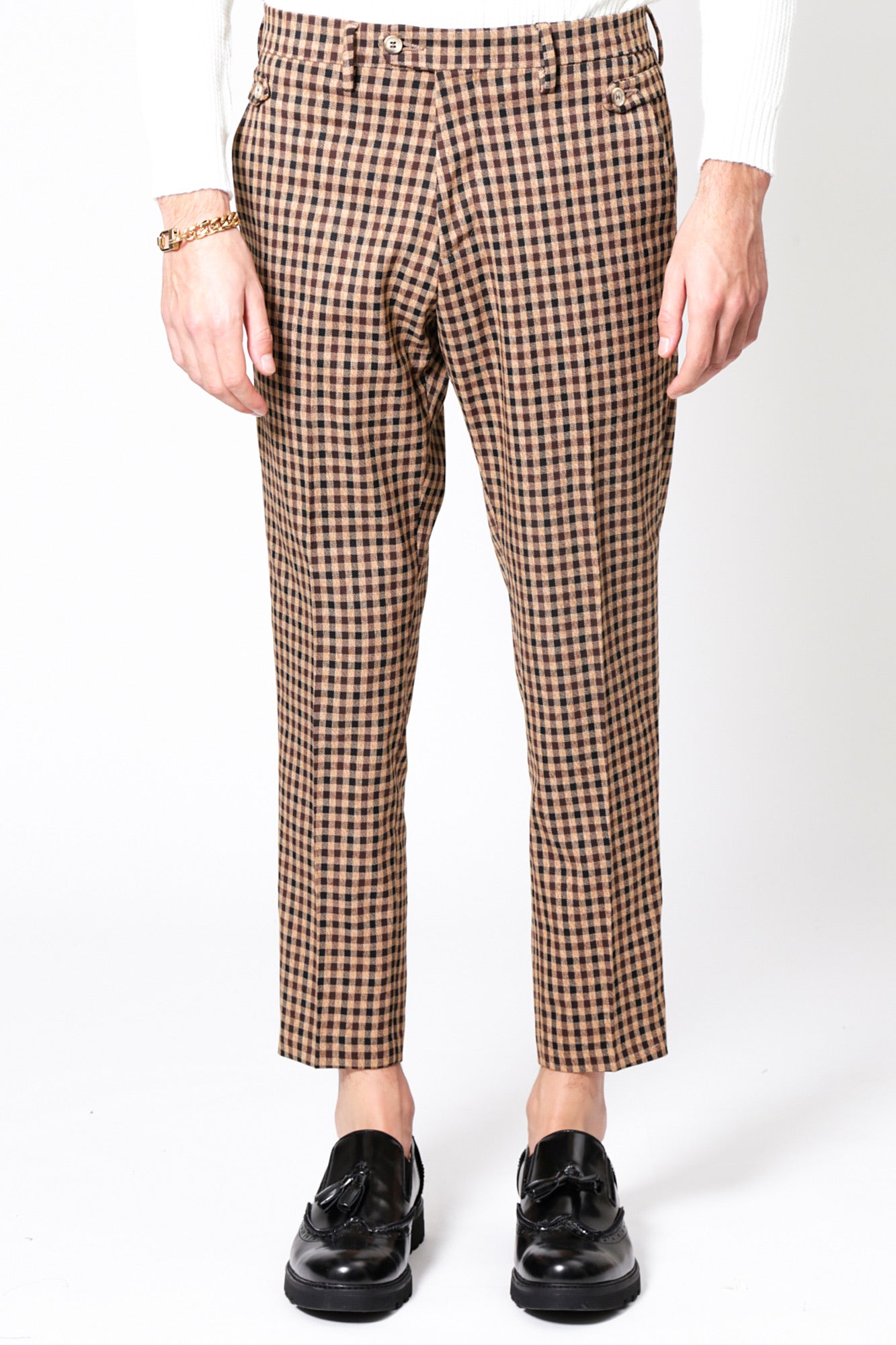 Pantalon HANCOCK - Carré Beige