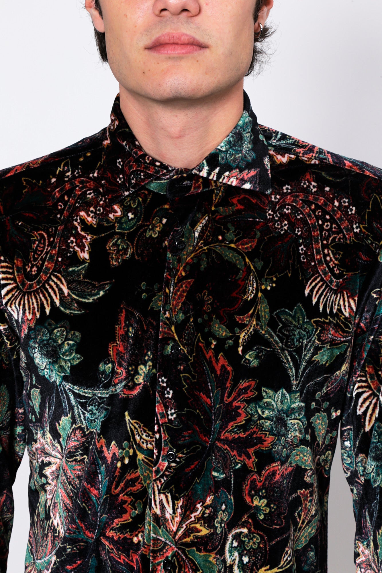 Chemise BRUNO MARS - Fleur Japonaise