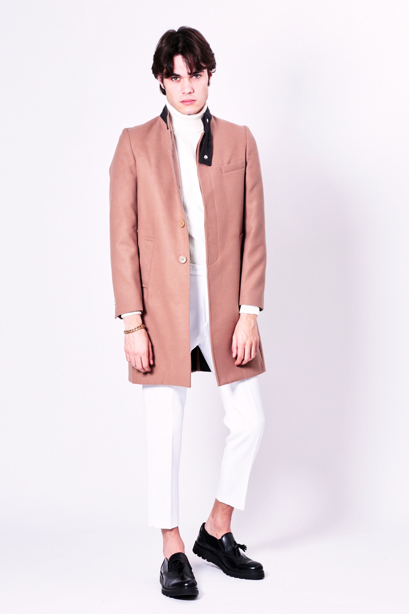 Manteau DOWNEY - Beige/Gris