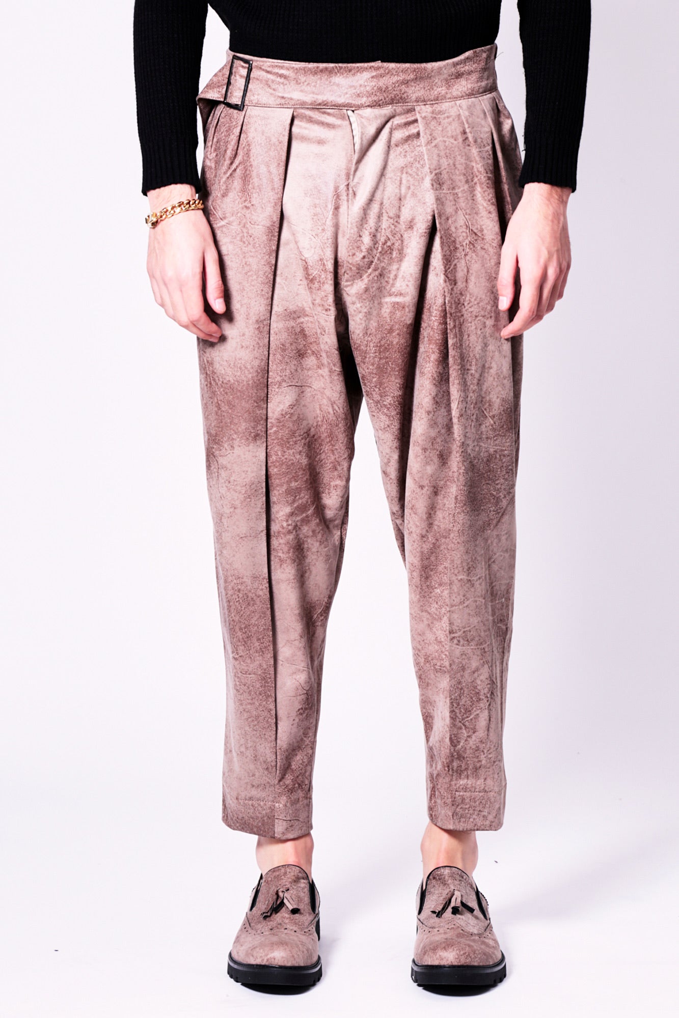 Pantalone SHAGGY - Mud Washed