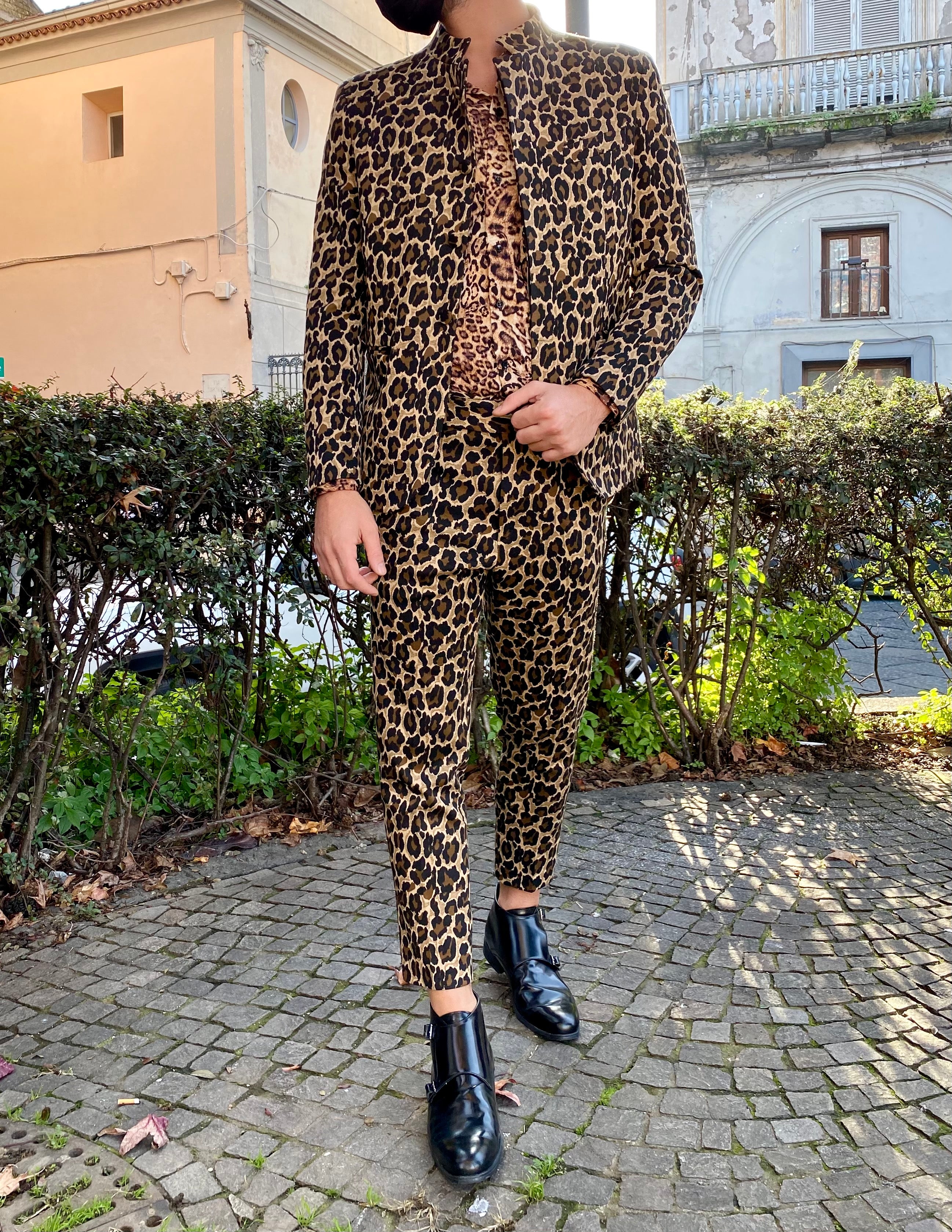 Giacca GENESIS - Leopard