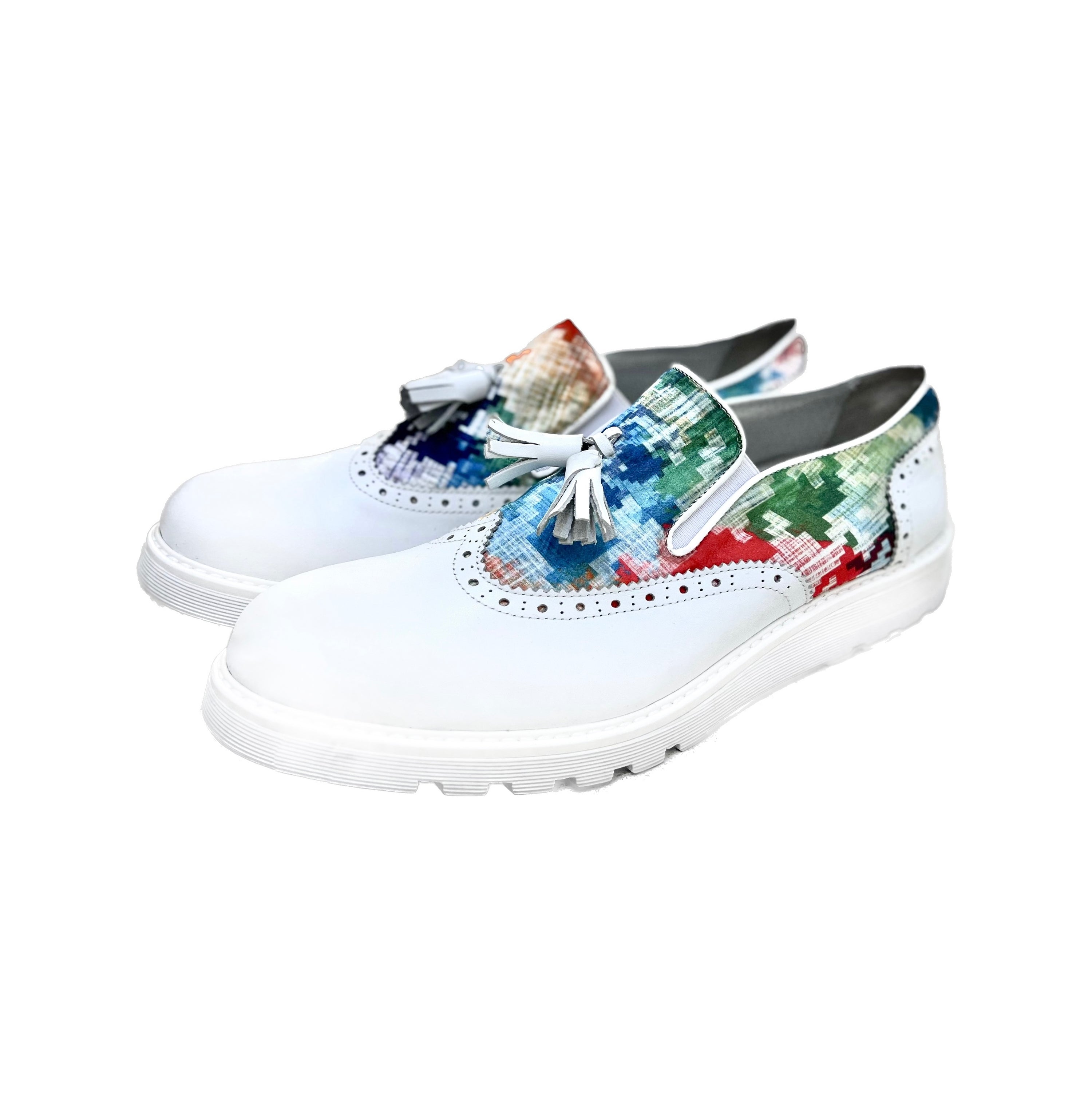 Zapato DYLAN - Blanco/Multicolor