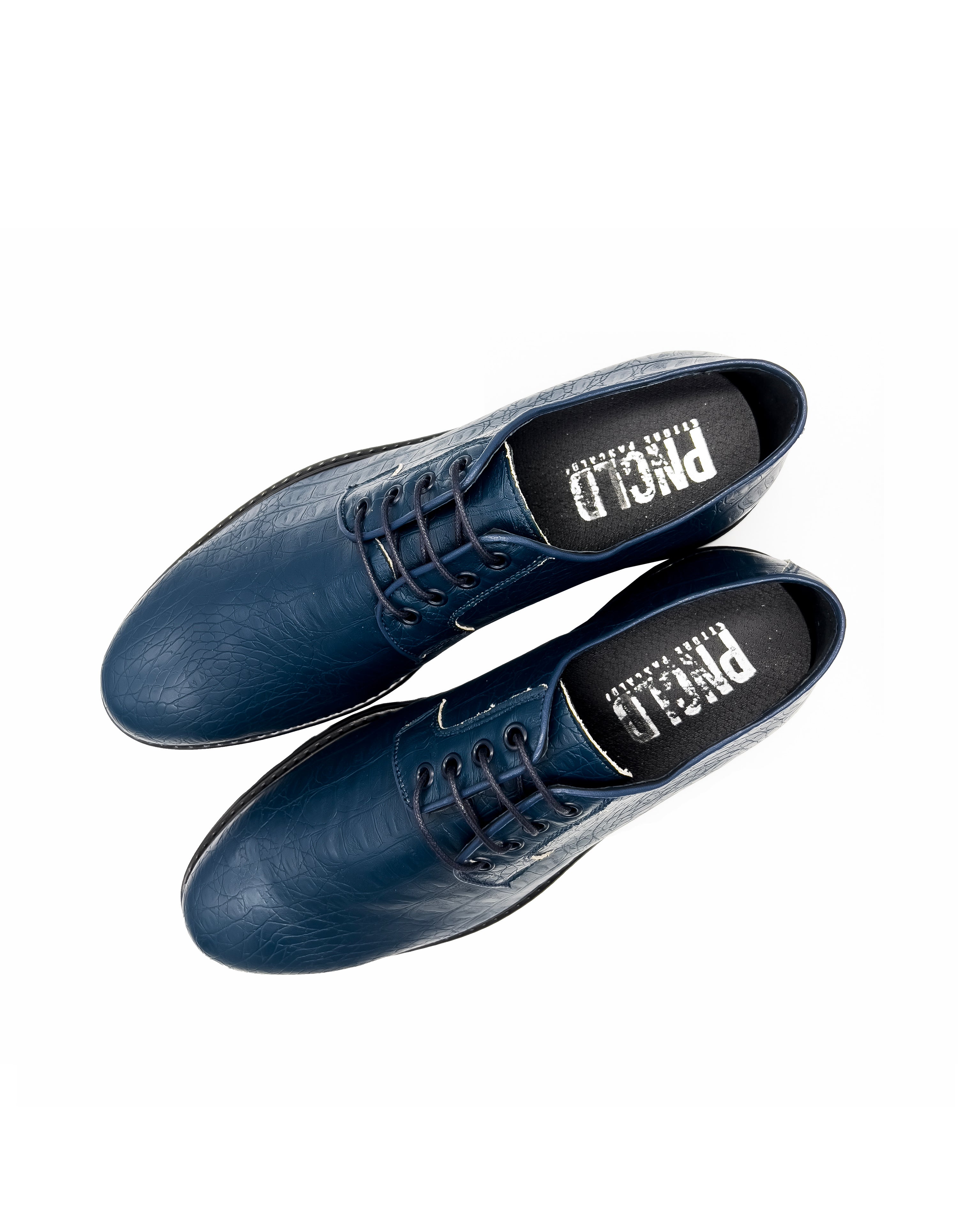 Chaussure CREED - Simili Cuir Bleu