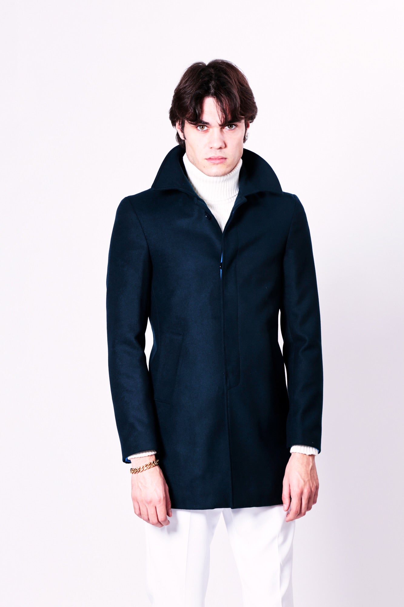 Manteau MCQUEEN - Bleu