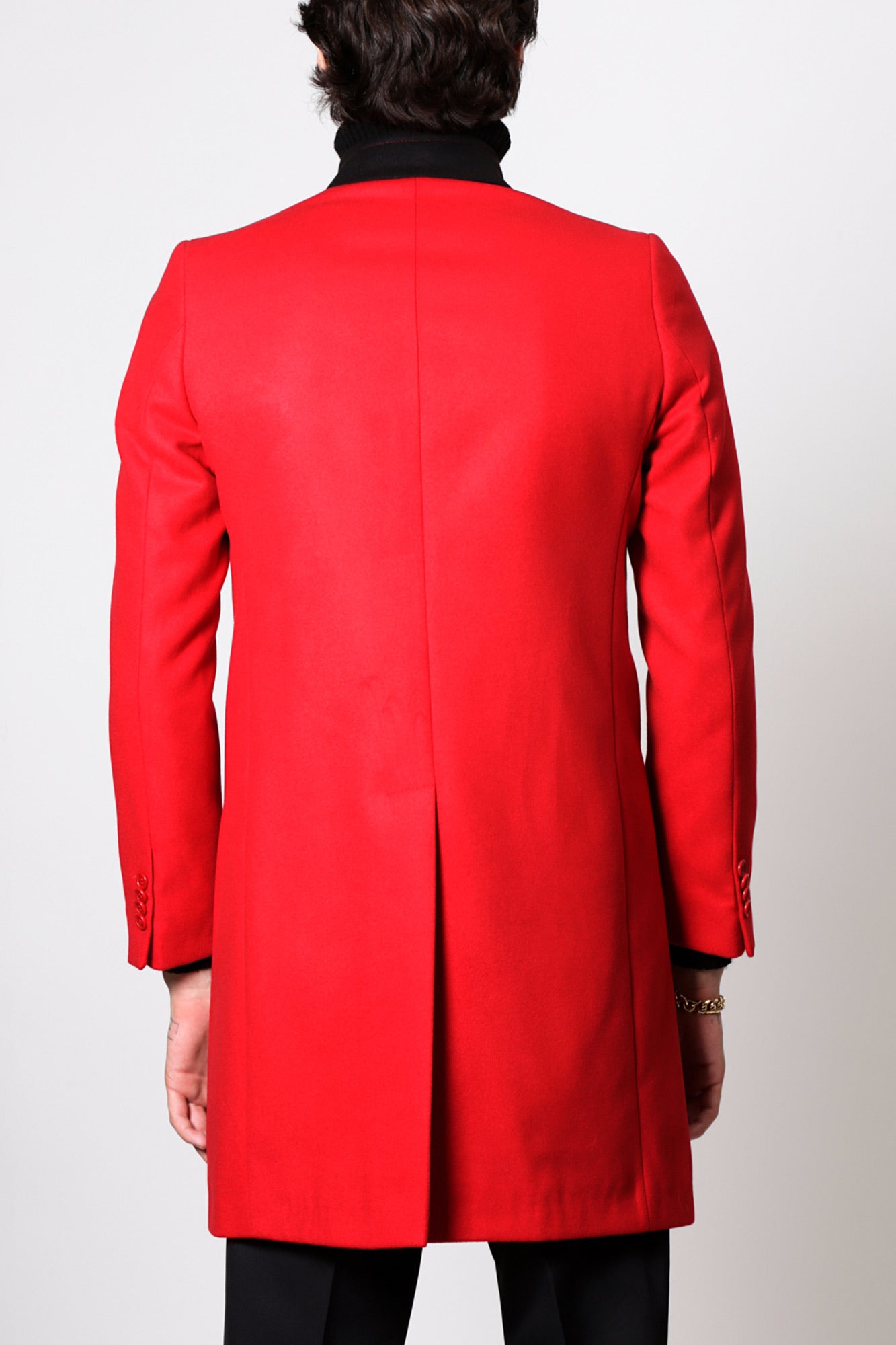 Cappotto DOWNEY - Red/Black